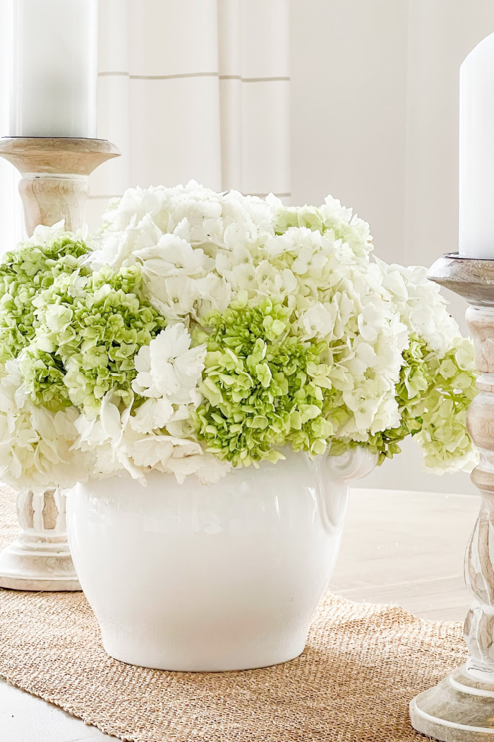 Cut Hydrangeas- StoneGable