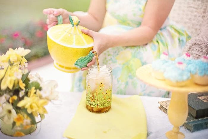 Shabbyfufu - Ideas For Throwing A Spring Tea Party