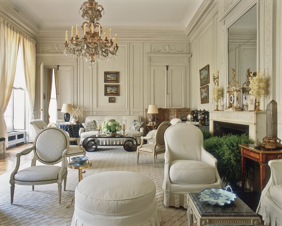 Susan Gutfreund's Left Bank Apartment