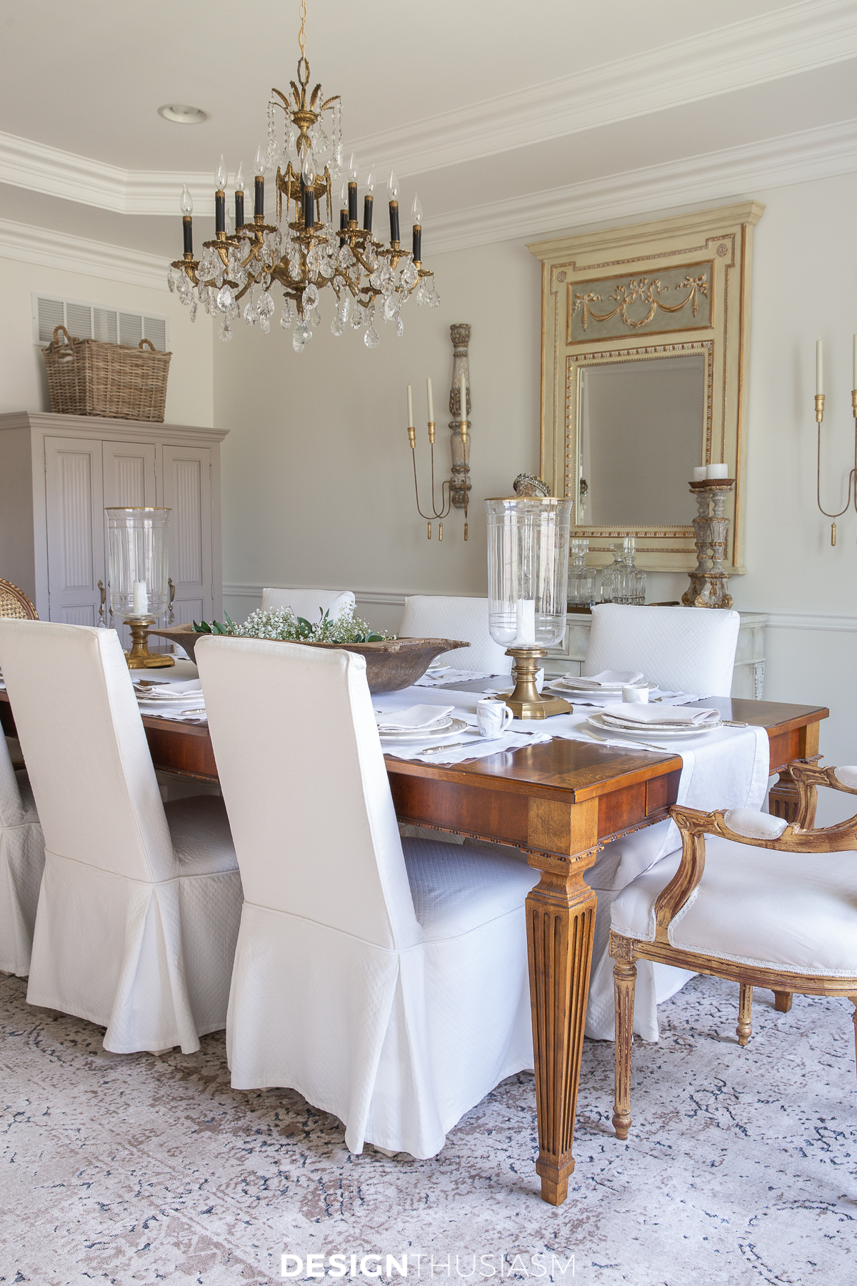 dining room ideas with vintage style