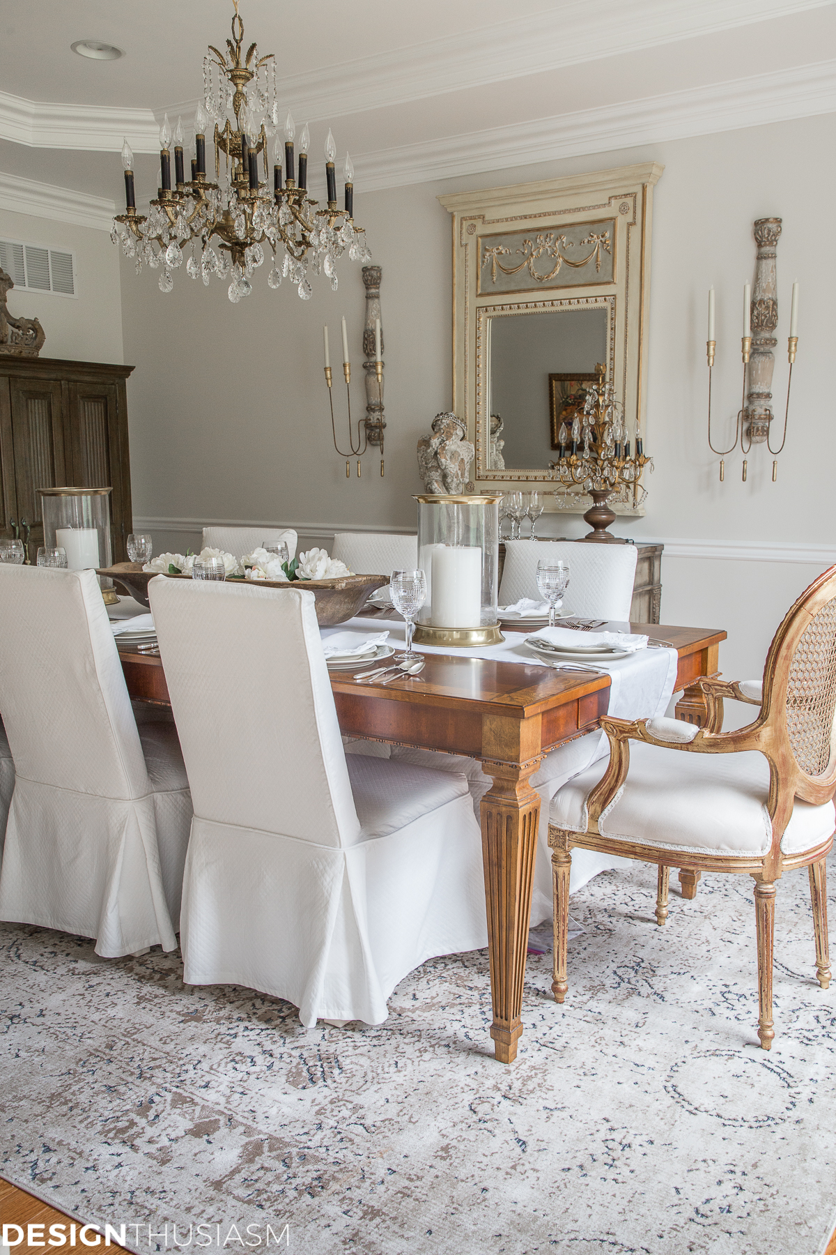 french style dining room