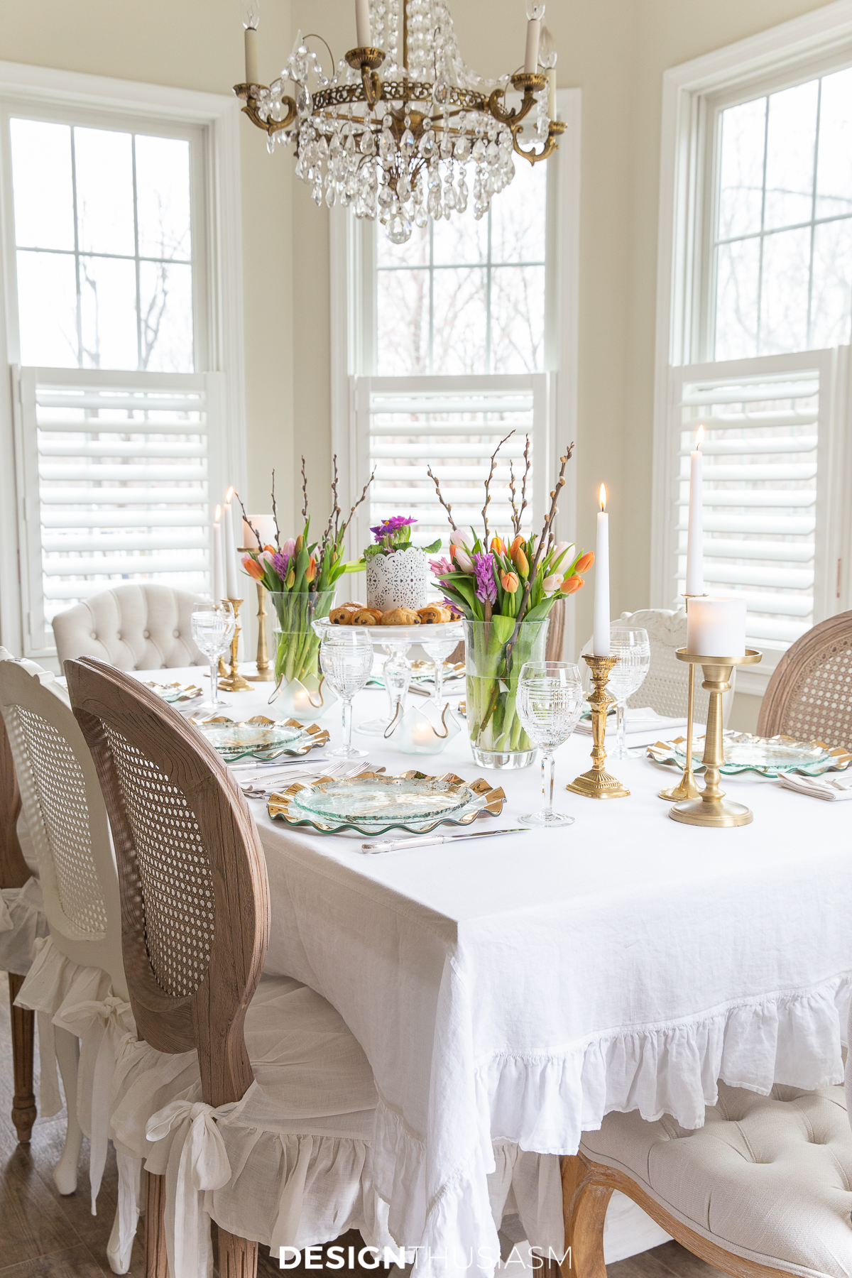 spring table decoration ideas