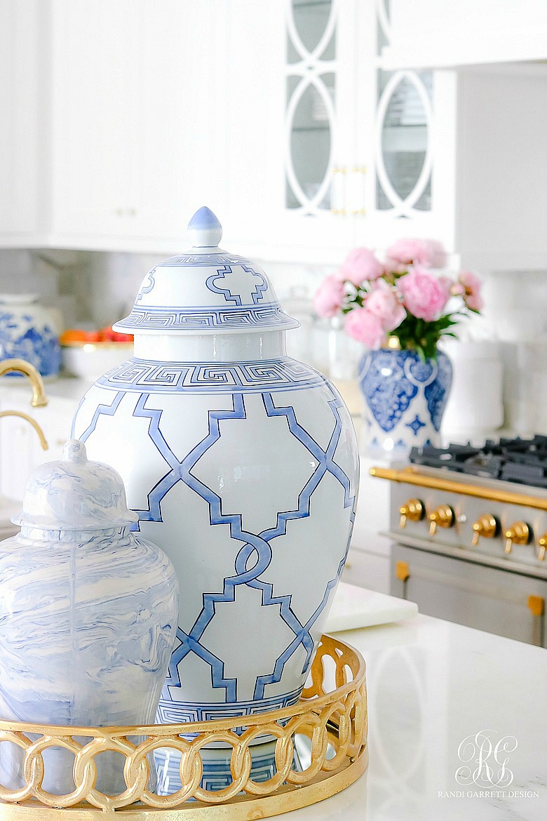lattice ginger jar