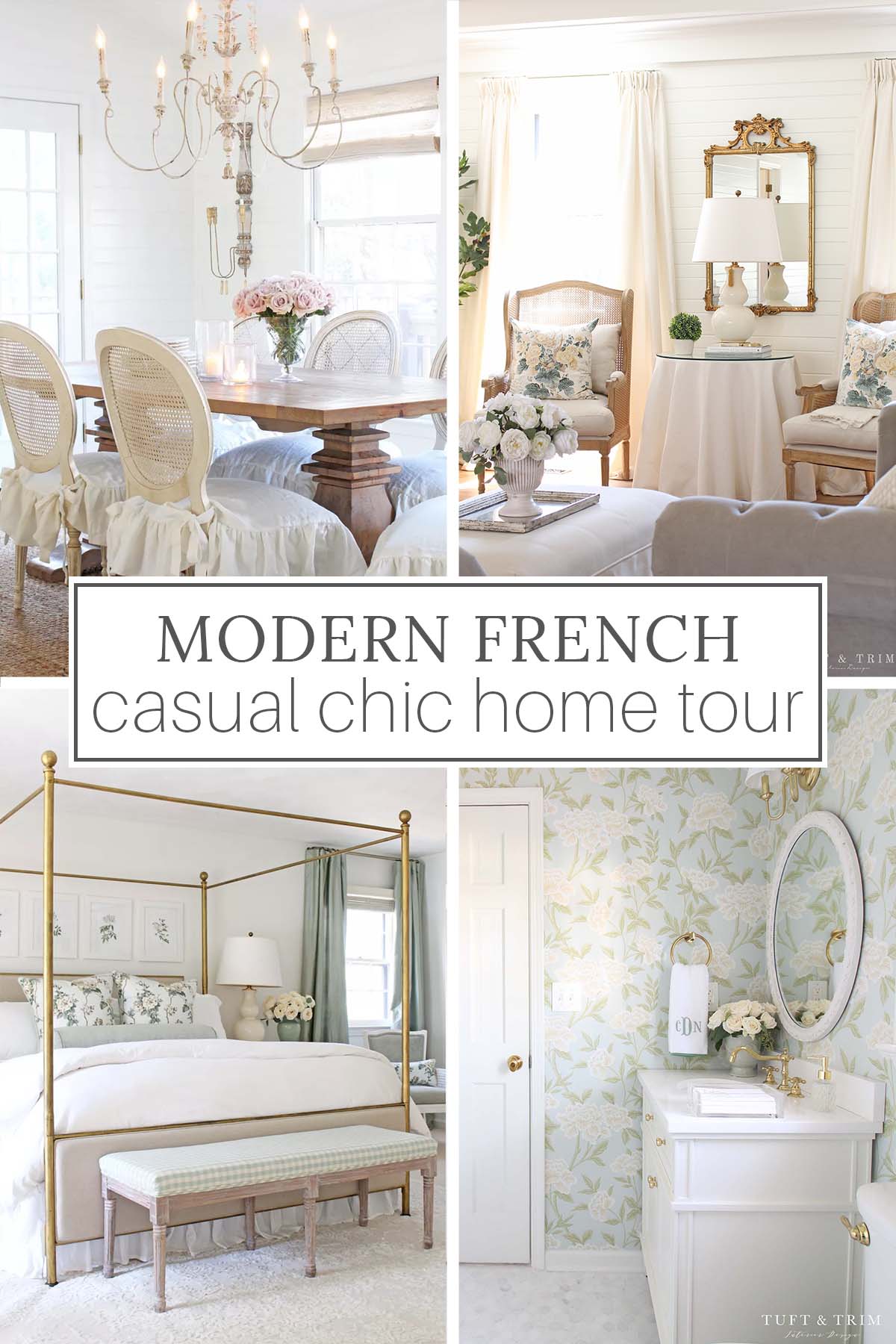 Modern French House Tour