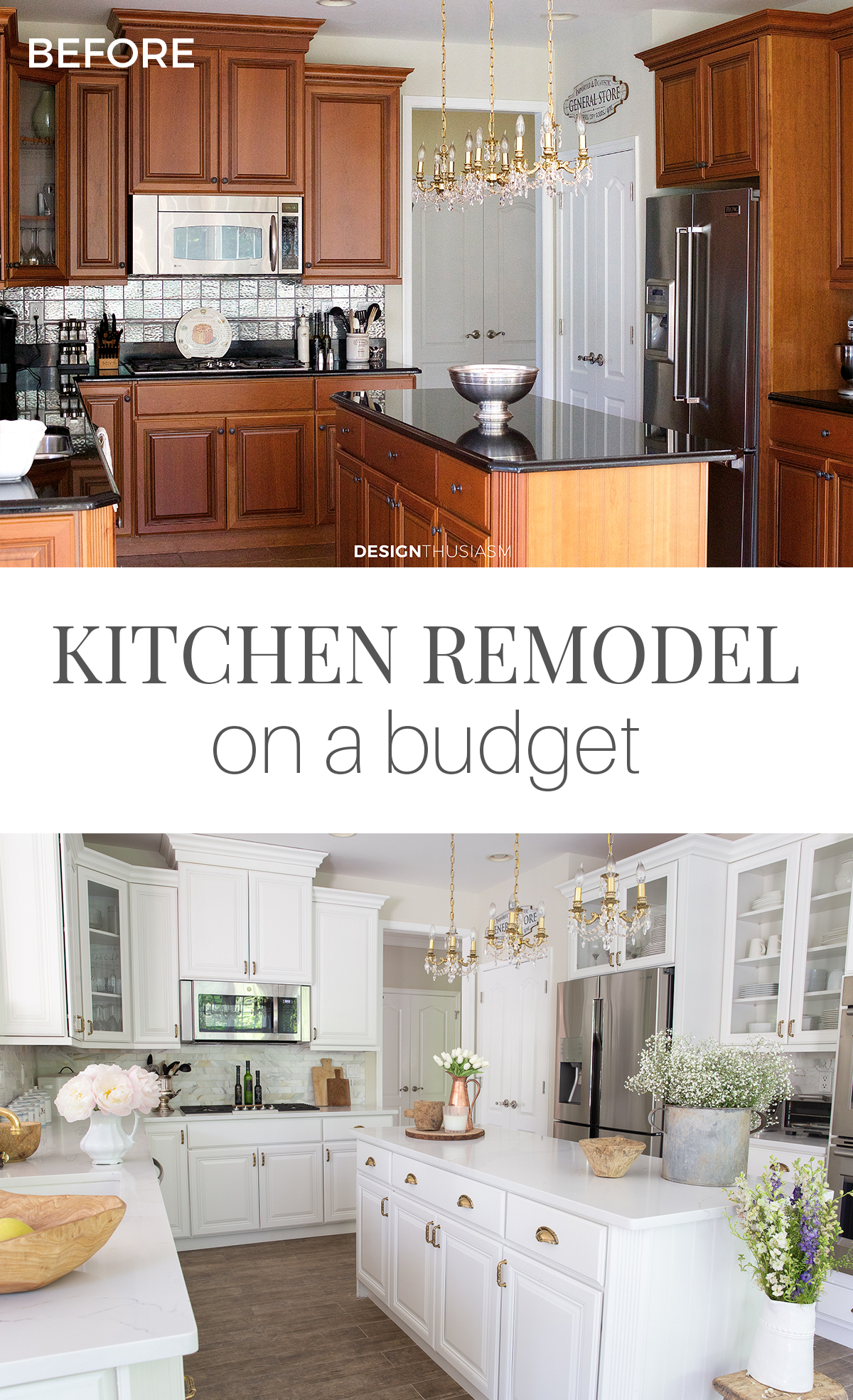 Kitchen remodel on a budget