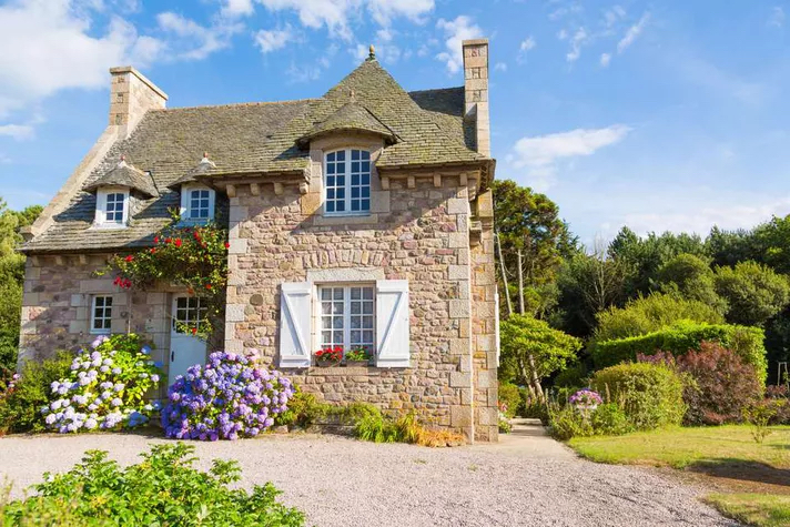 French style home