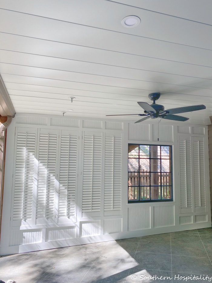 How to Build a Shutter WallSH