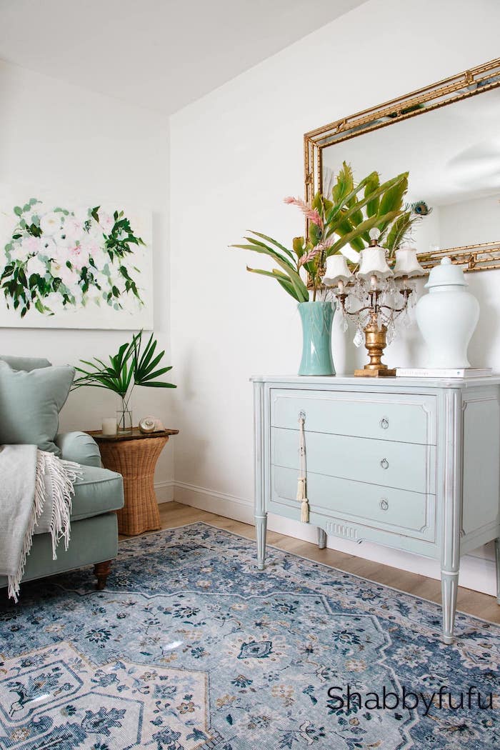 Shabbyfufu - How To Design A Multipurpose Office-Guest Room