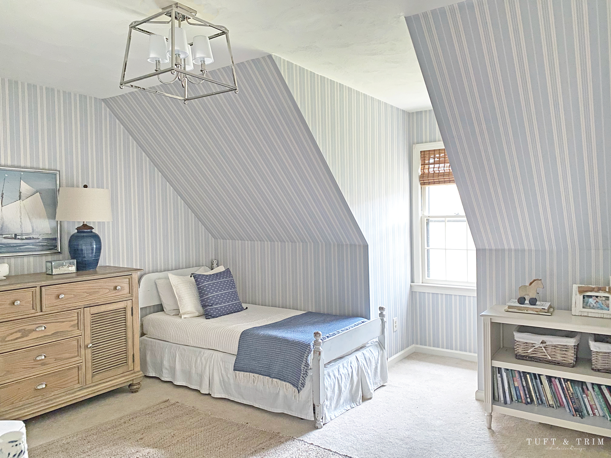 Tuft & Trim boys bedroom