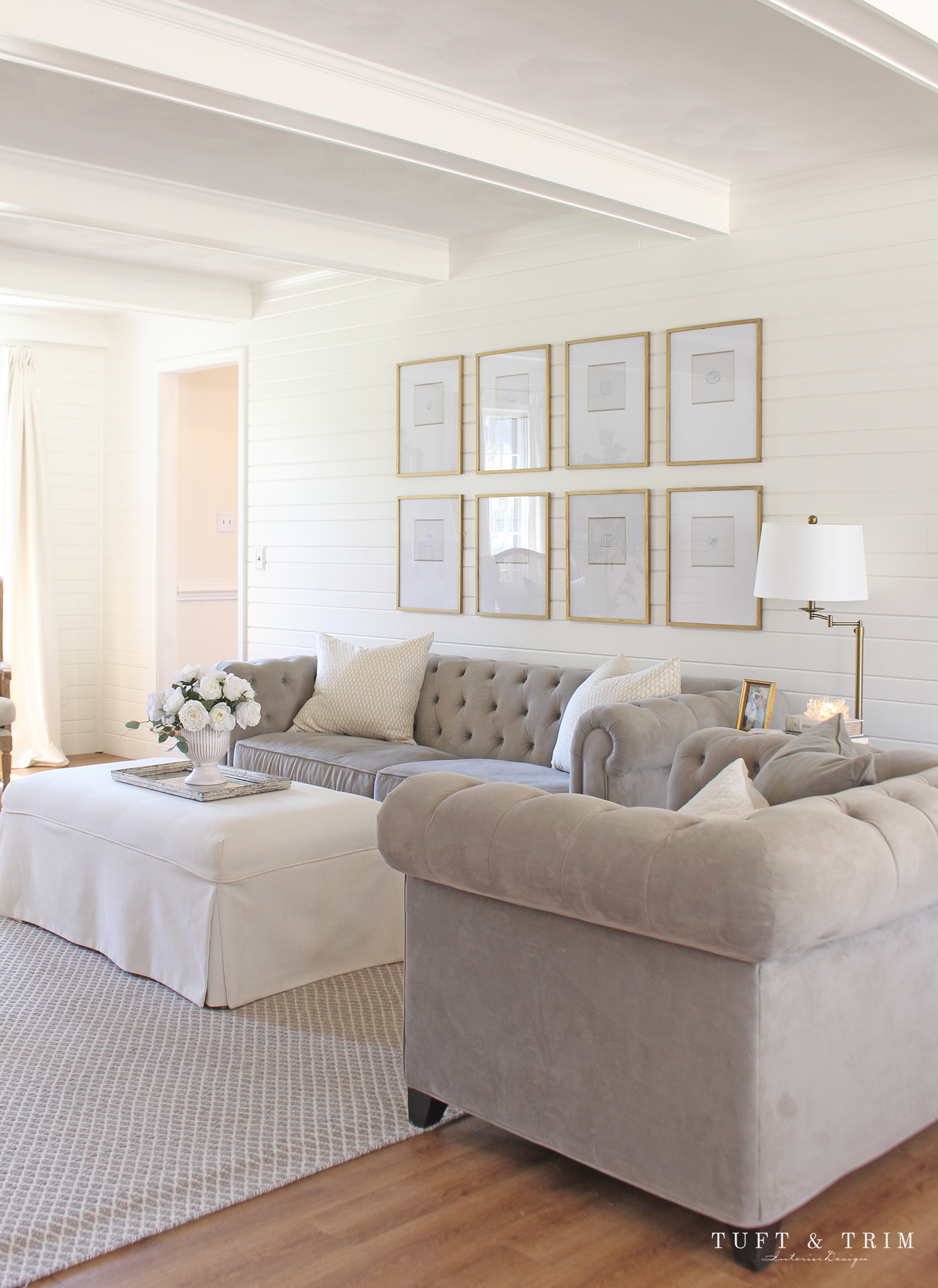 Tuft & Trim living room