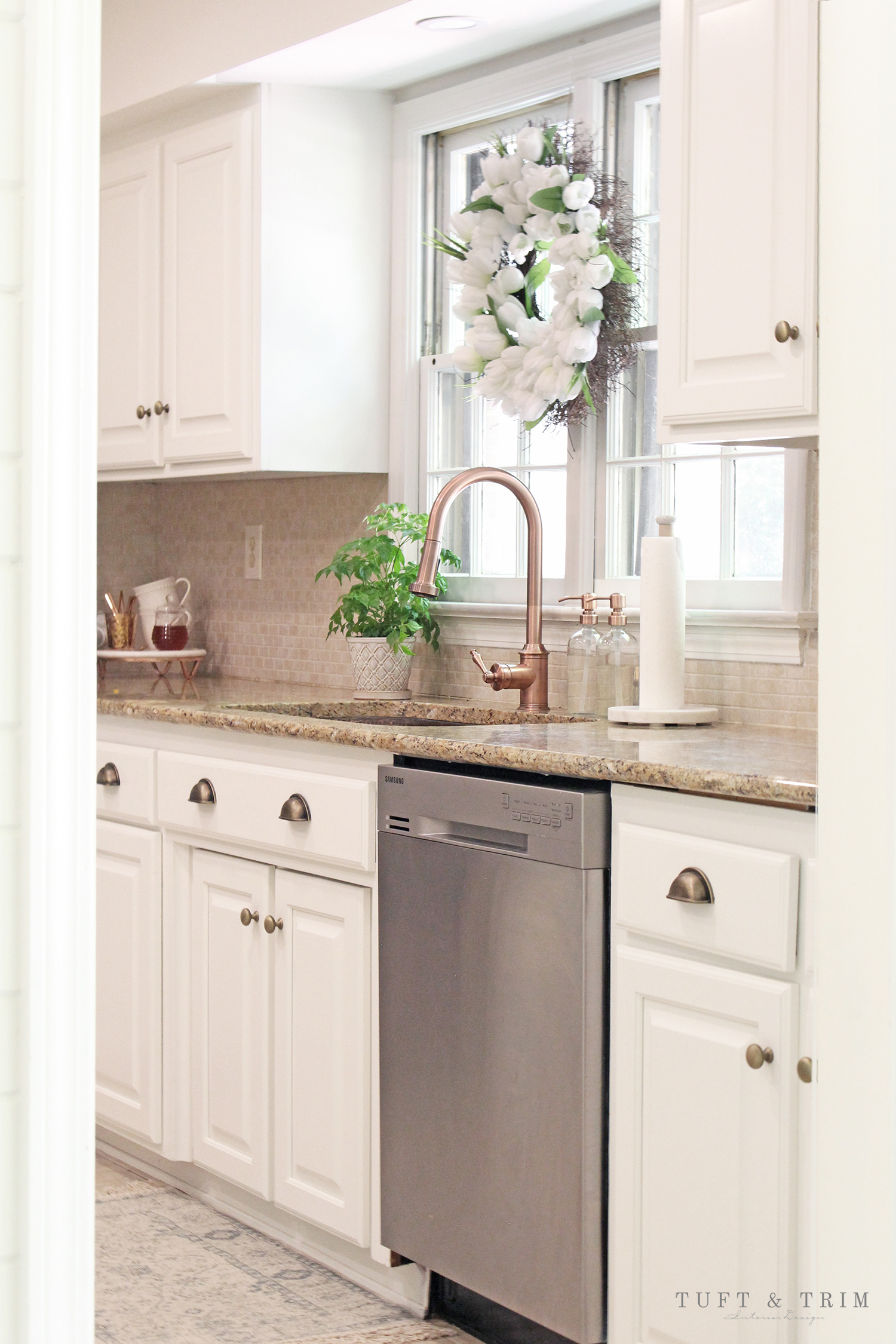 Tuft & Trim kitchen