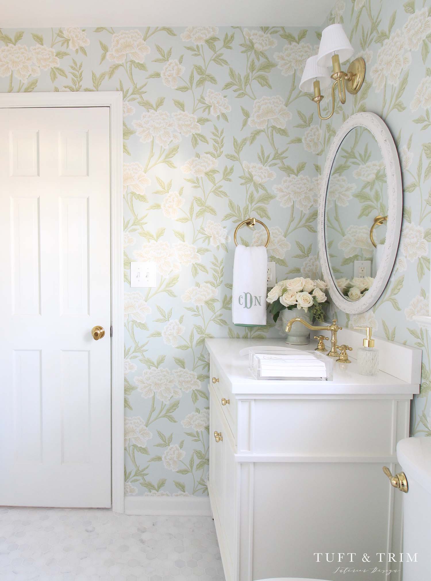 Tuft & Trim bathroom
