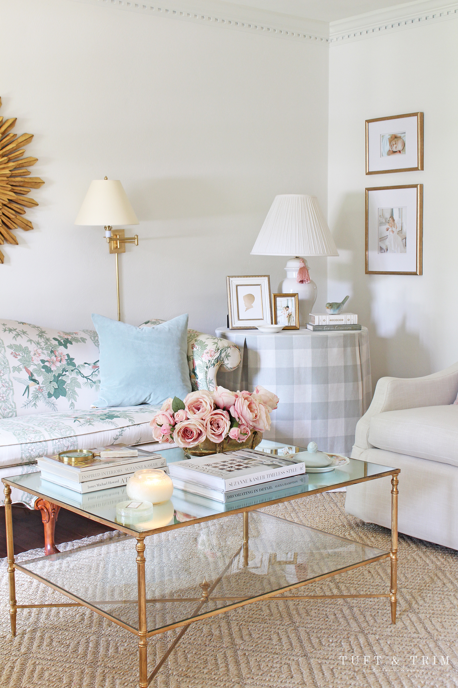 Tuft & Trim living room