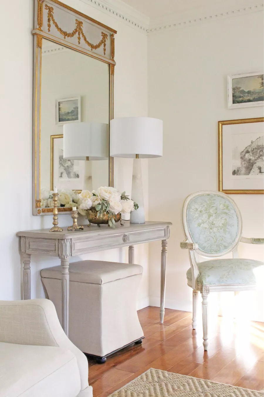 Tuft & Trim french country home