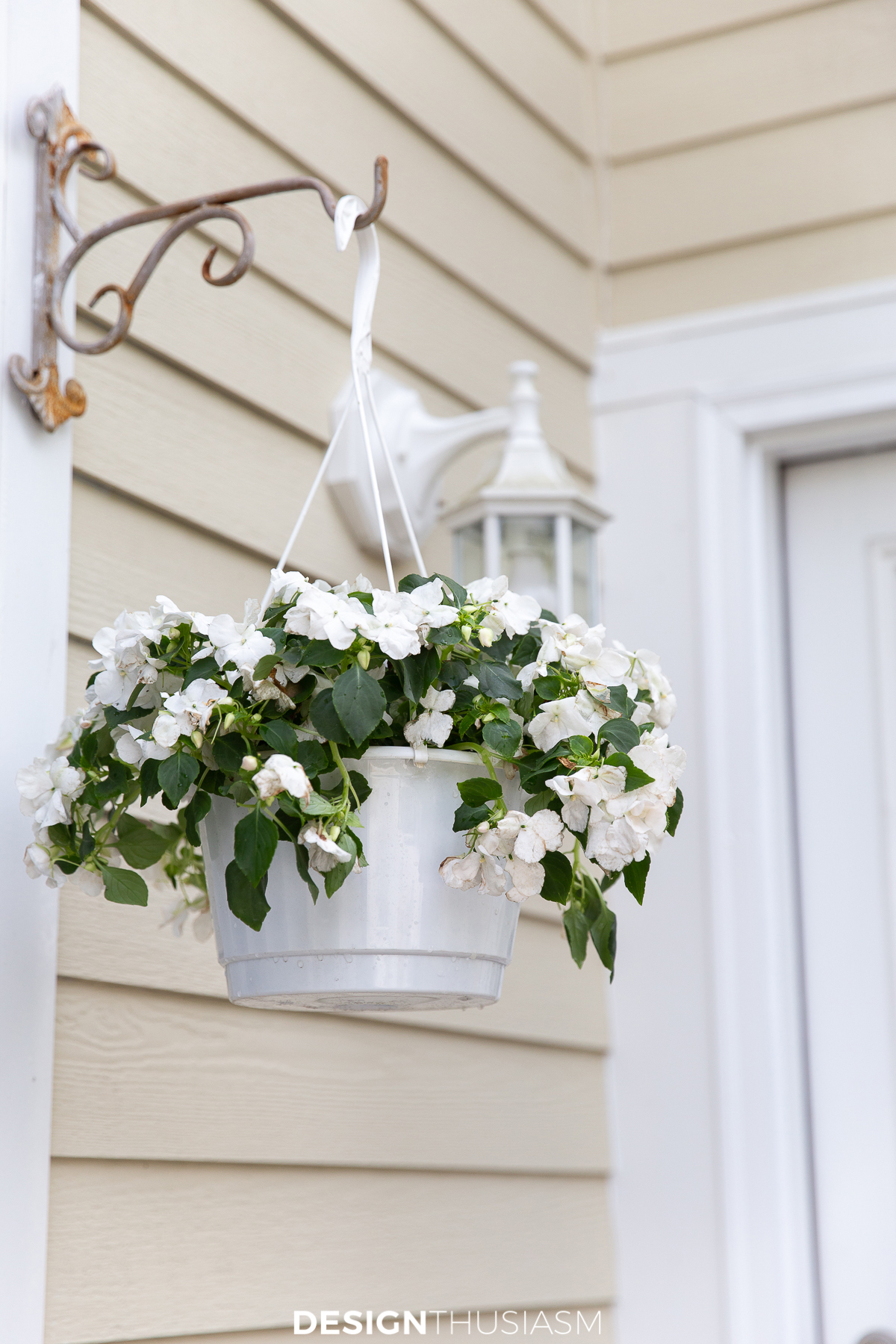 patio hanging basket