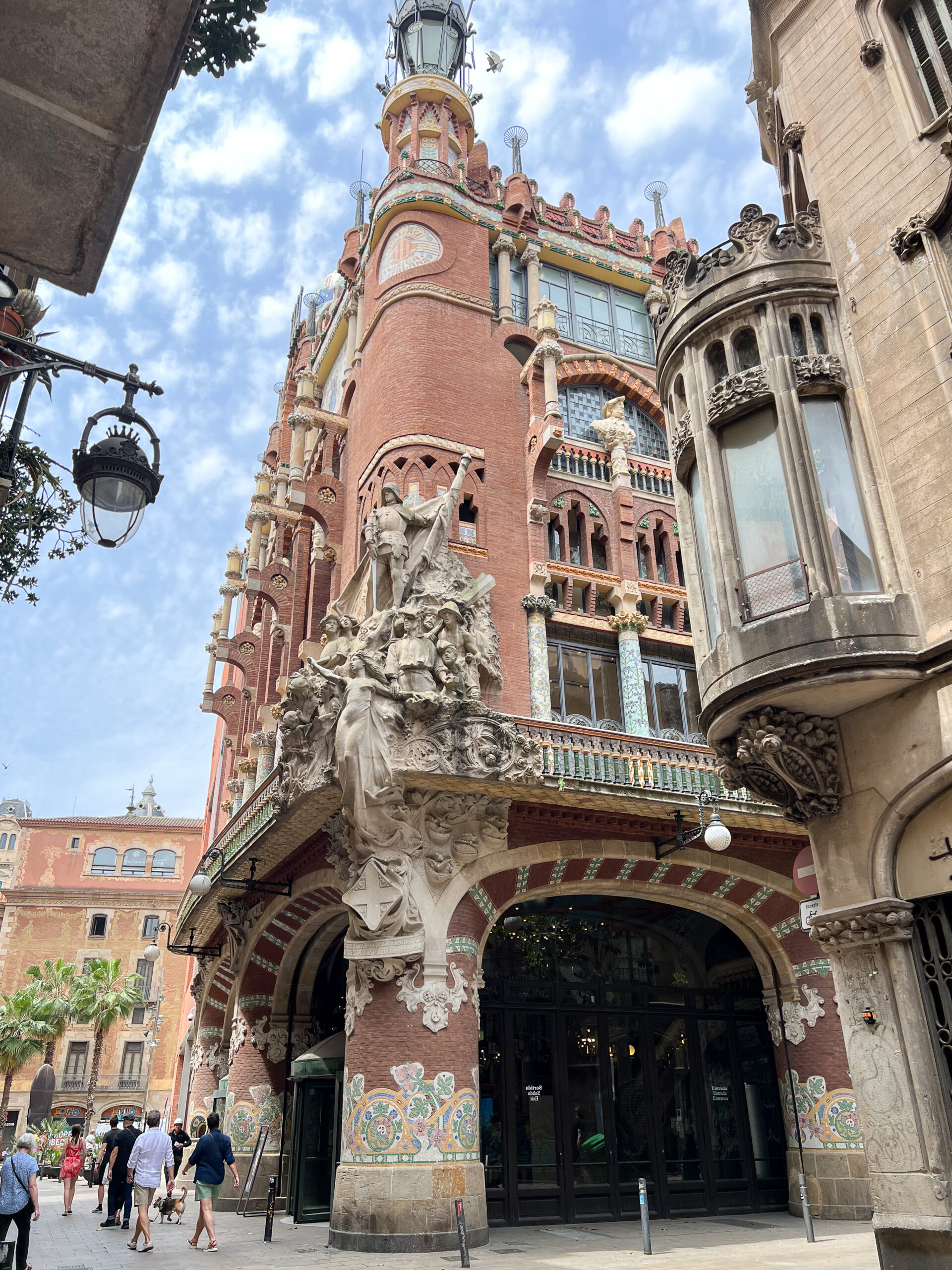 Palau de la Música, Barcelona, Spain