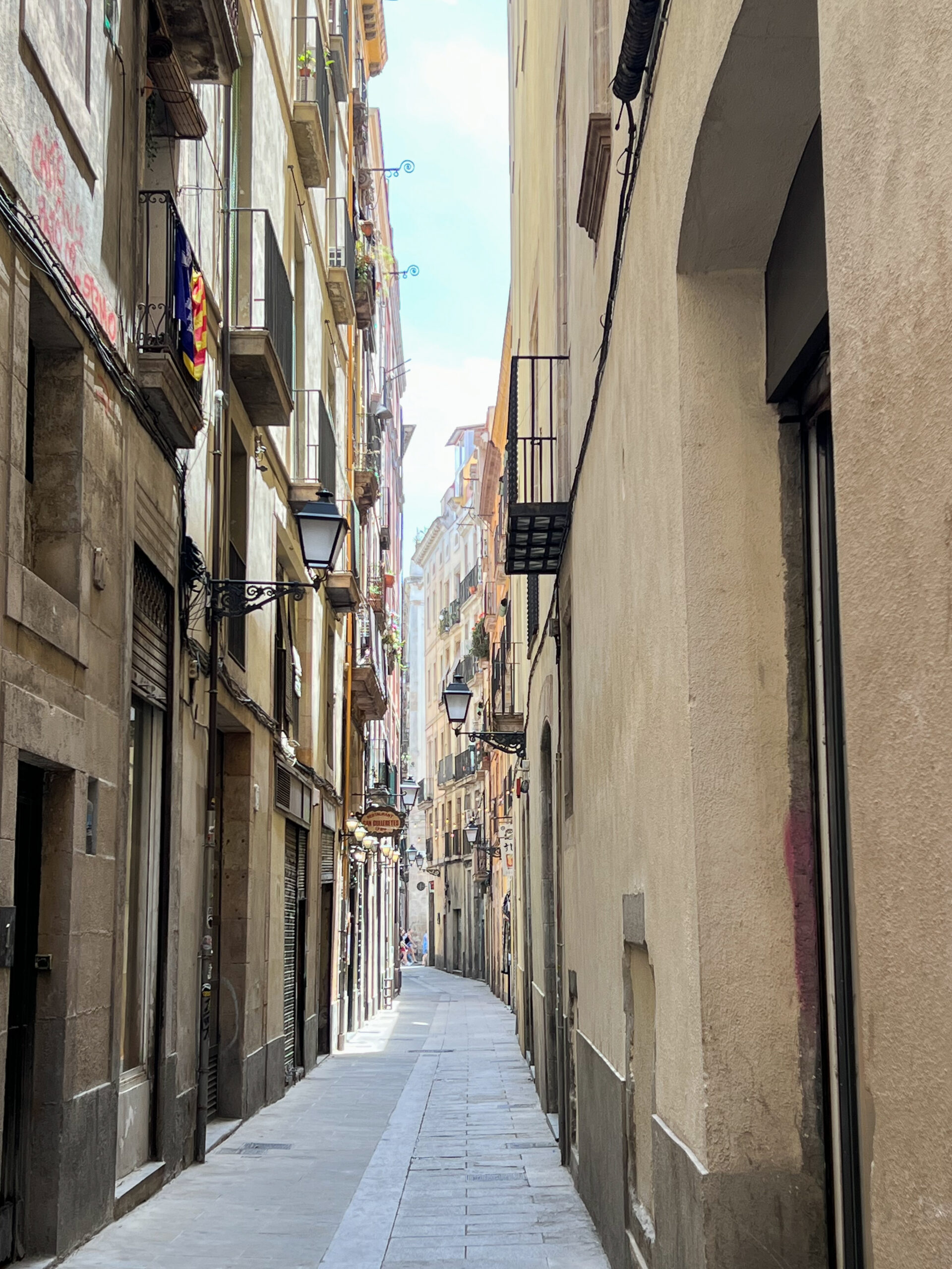 Barri Gòtic, Barcelona, Spain