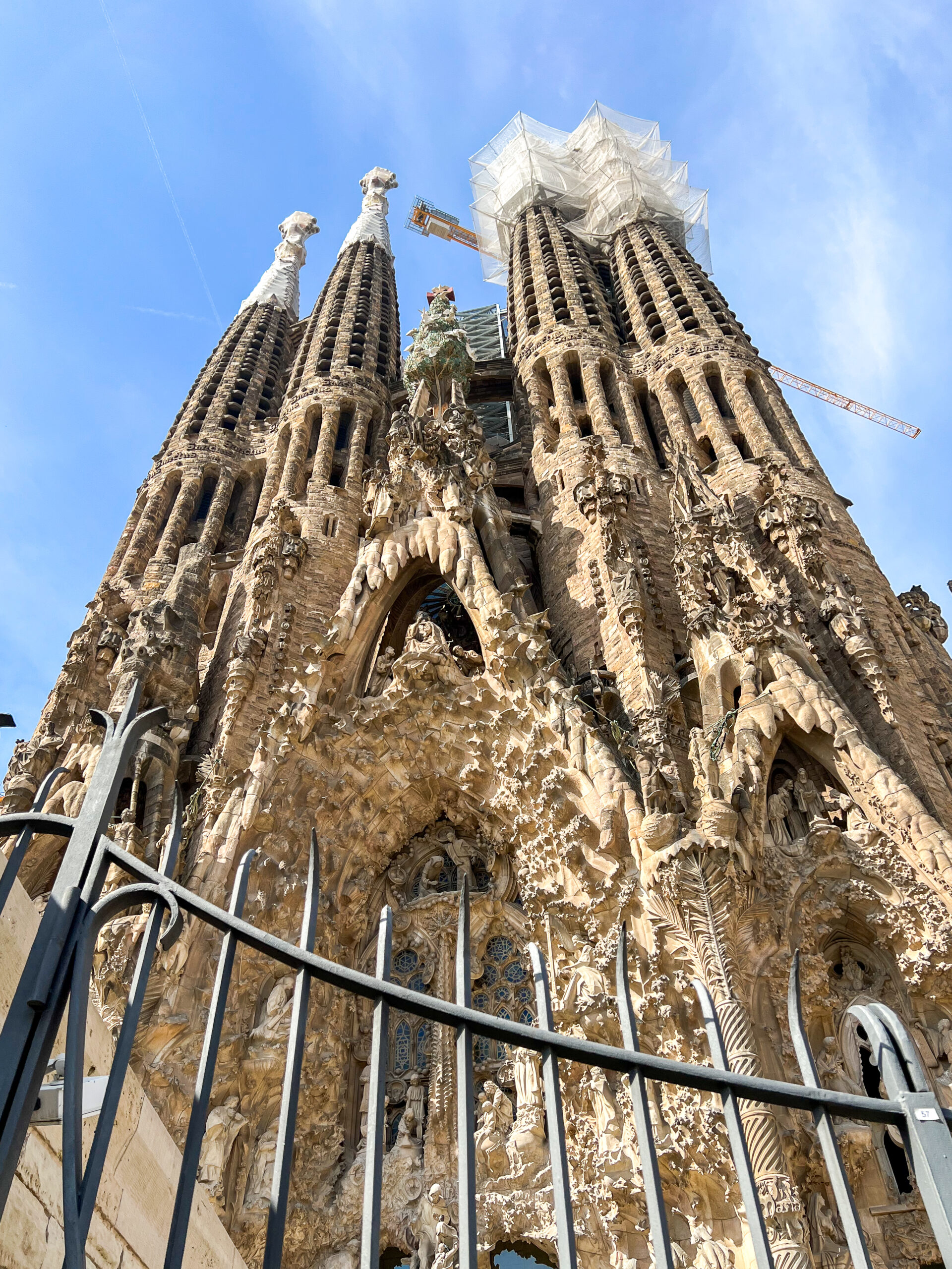 La Sagrada Familia, Barcelona