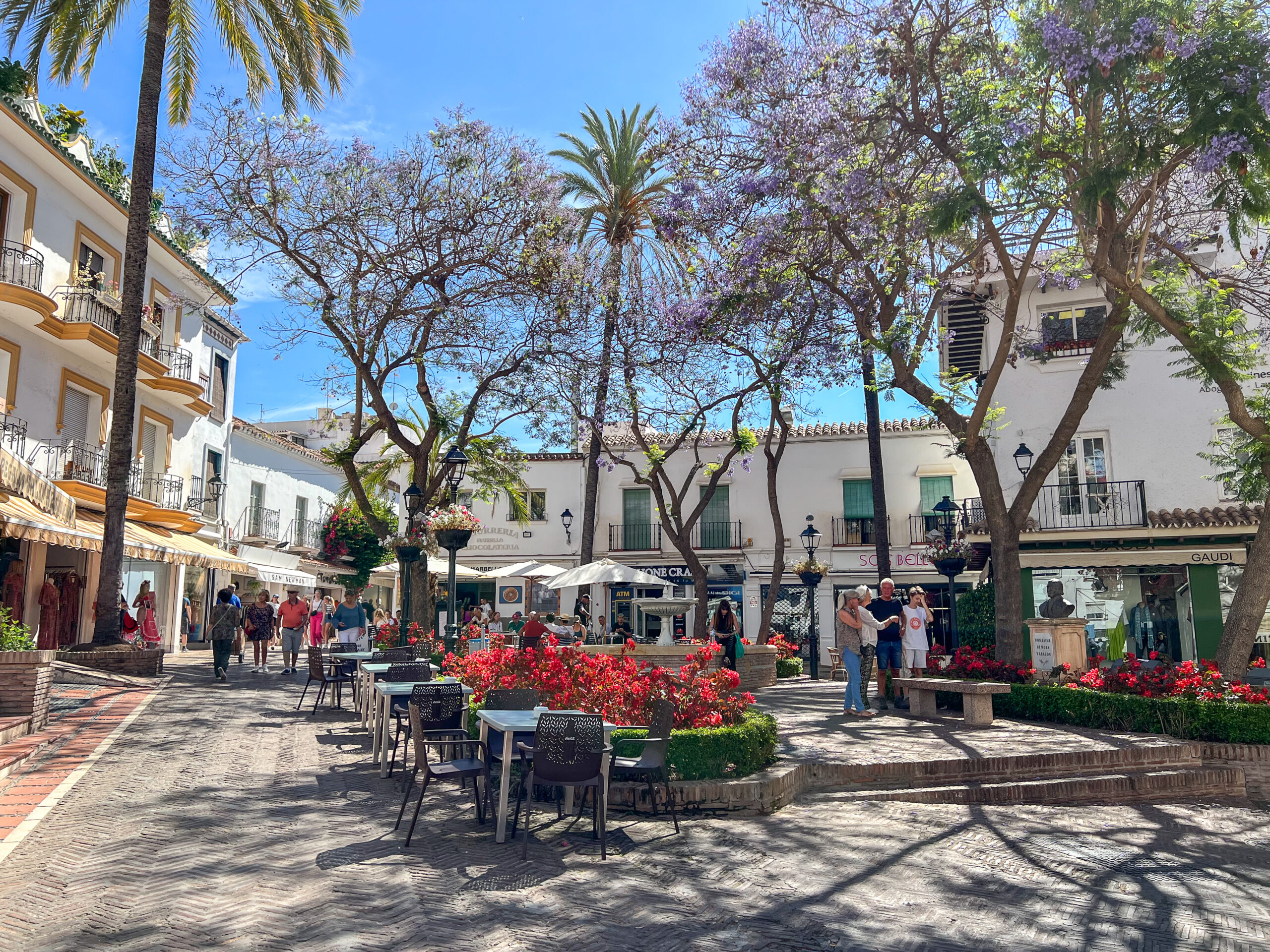 Marbella Old Town, Spain