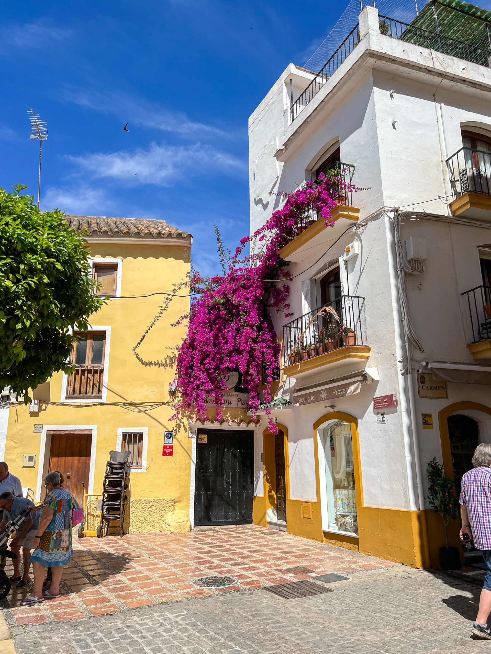 Marbella Old Town, Spain