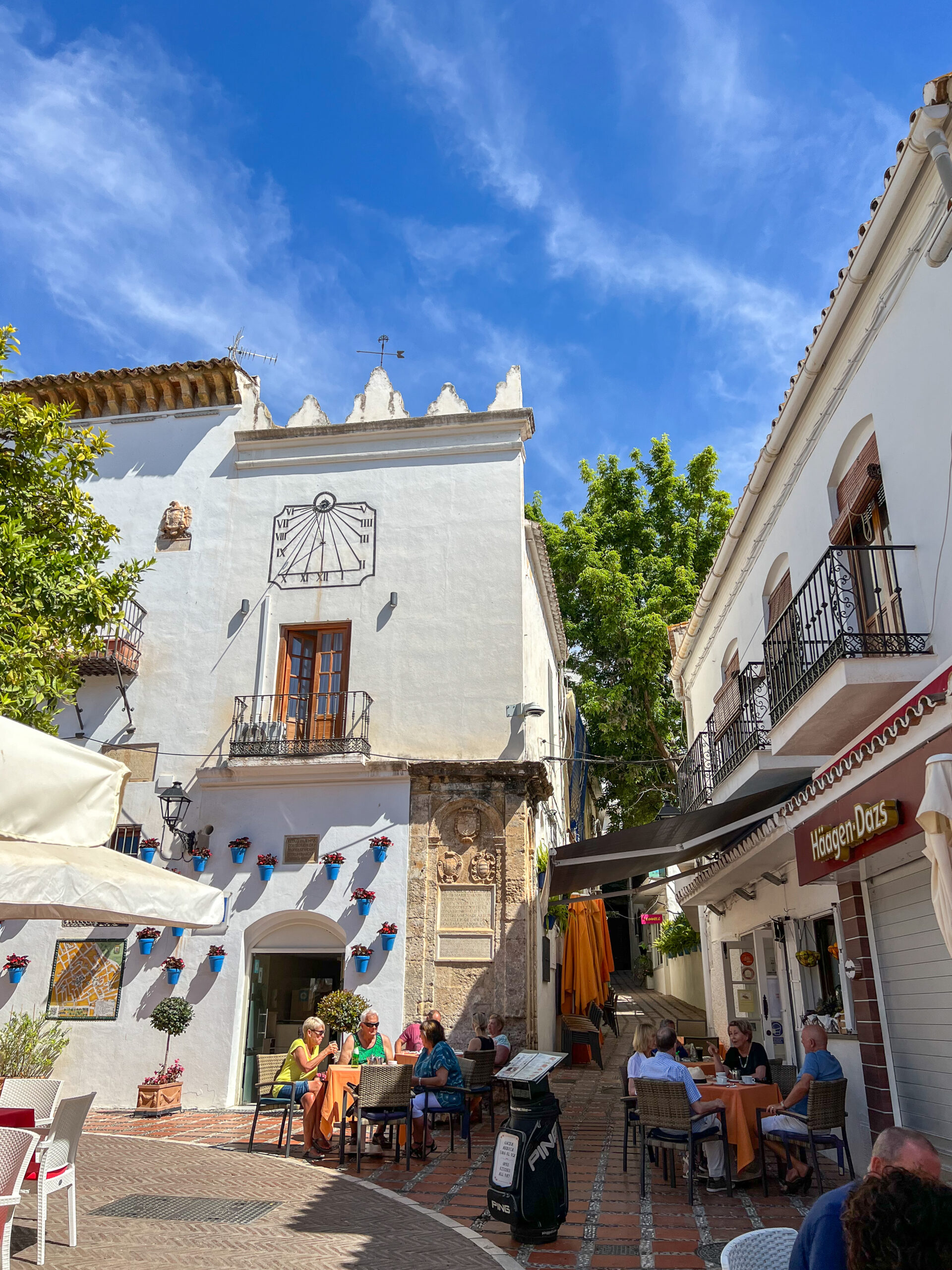 Marbella Old Town, Spain