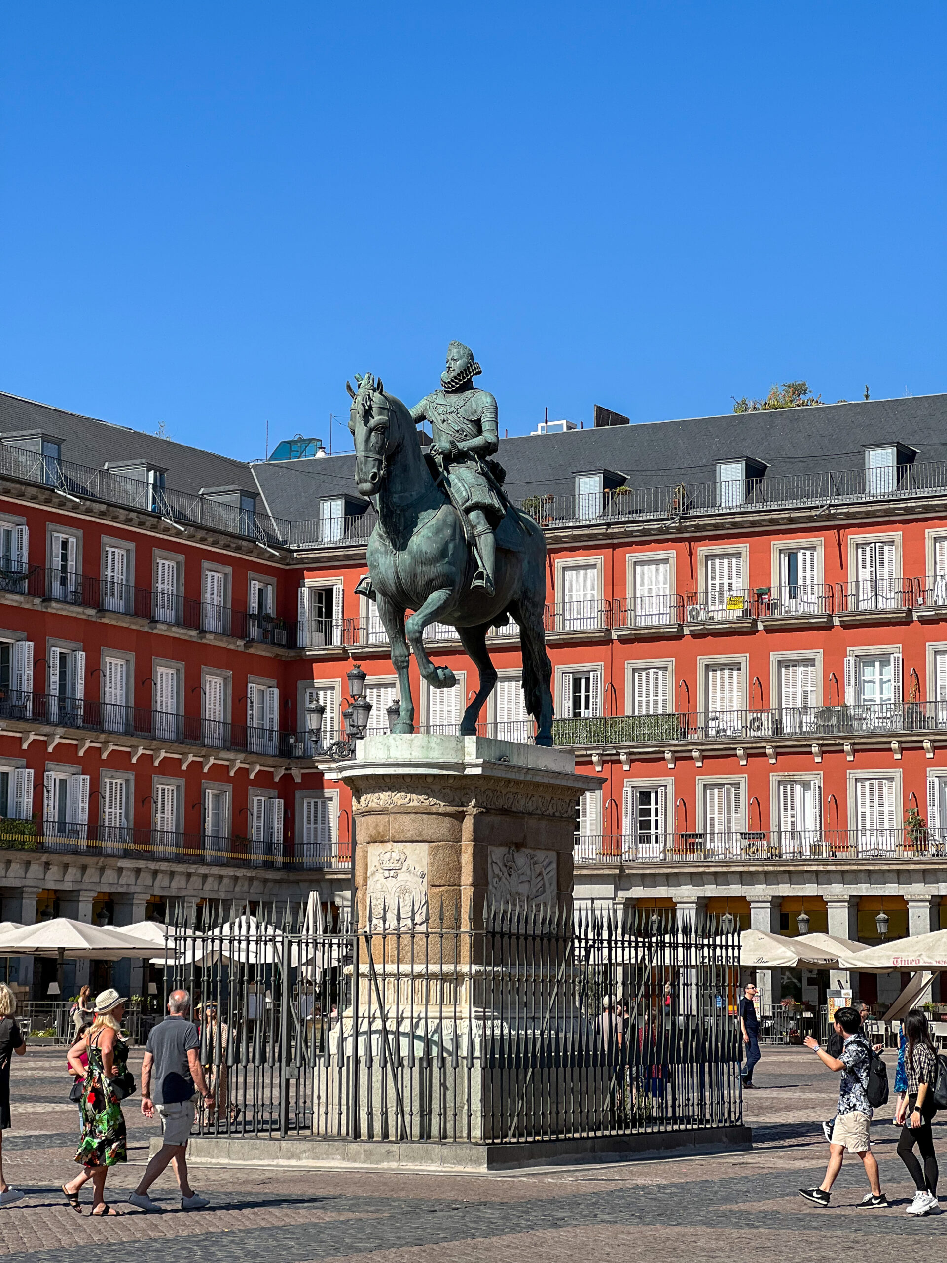 Plaza Mayor De Madrid