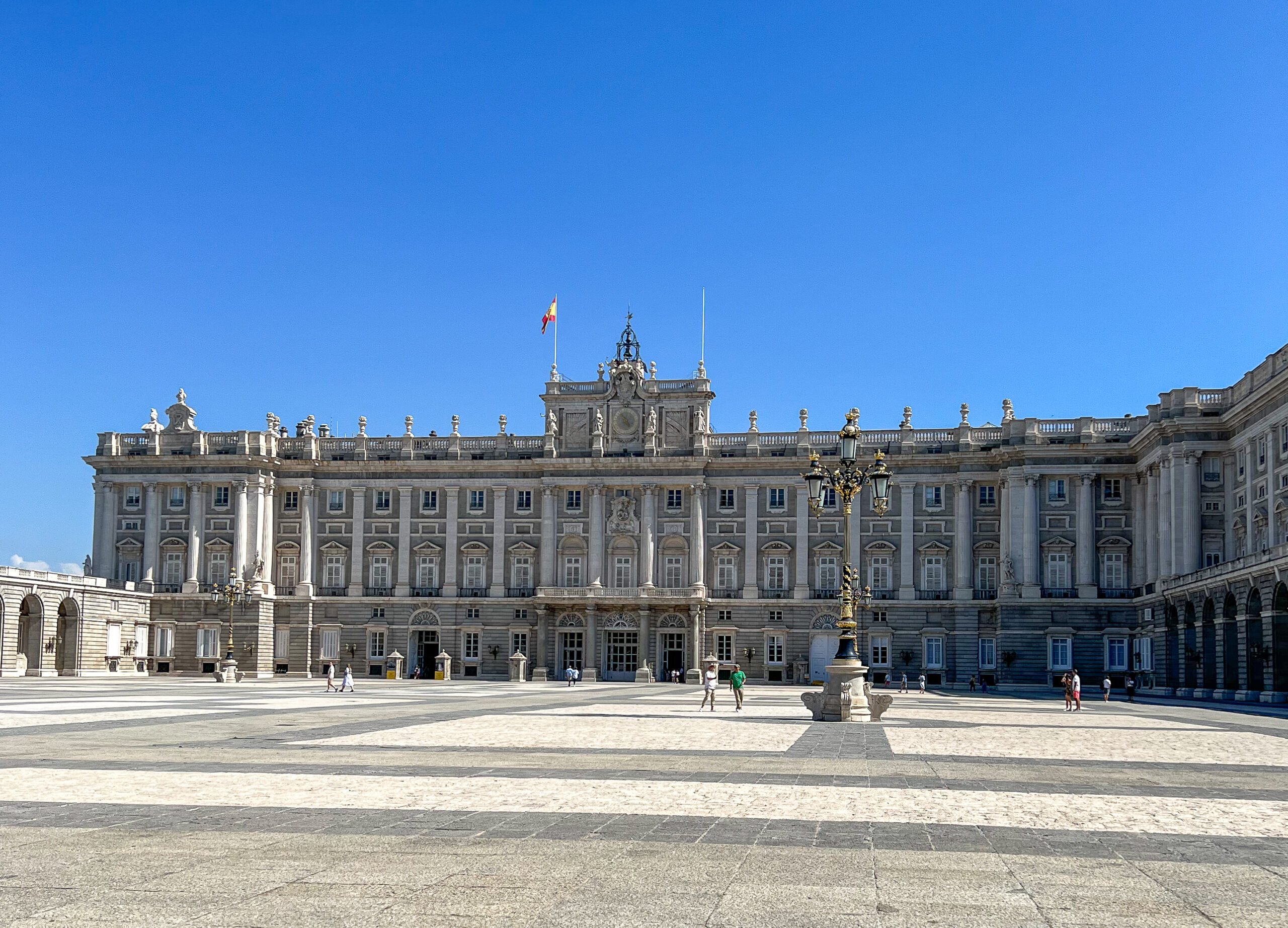 Palacio Real De Madrid