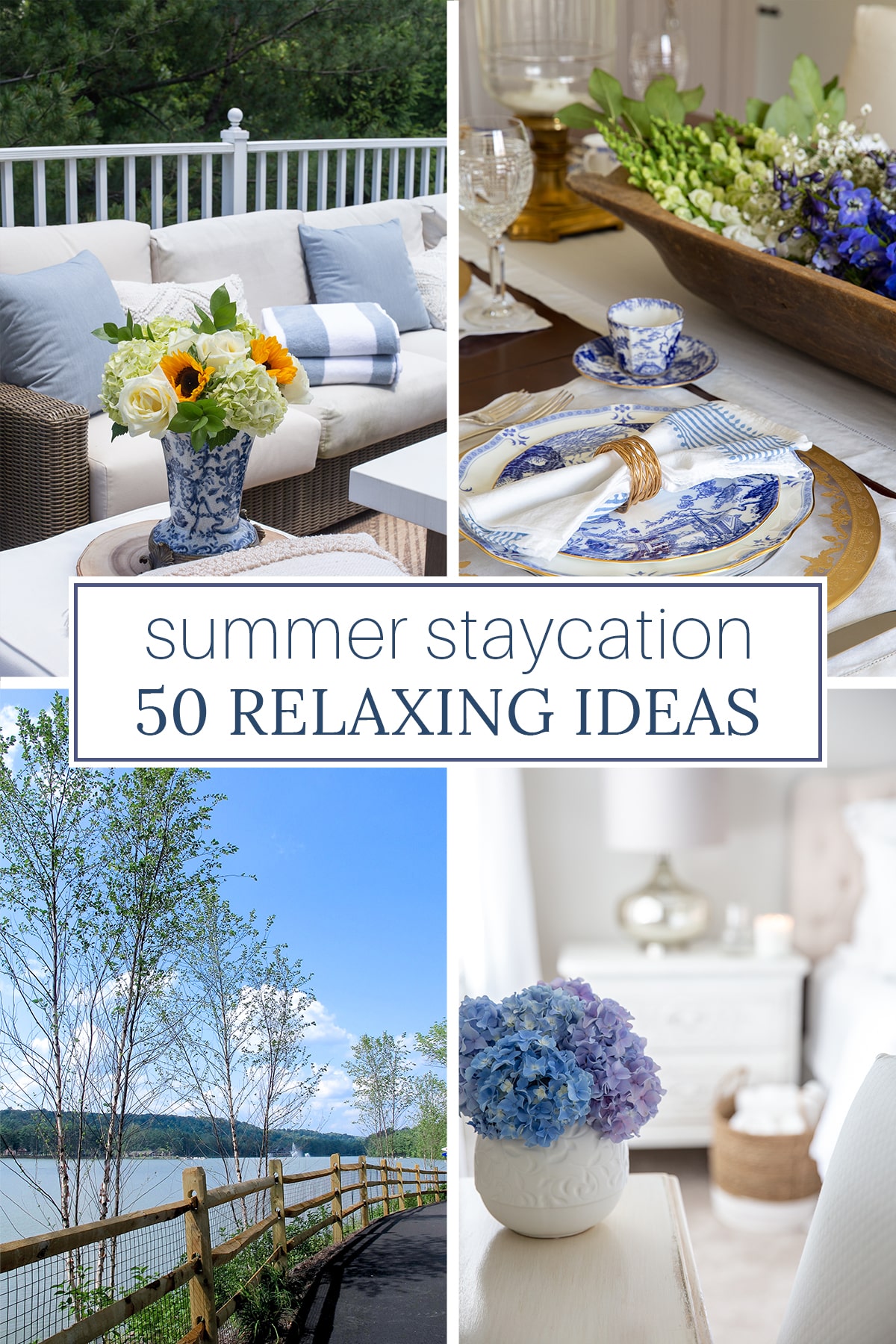 50 Summer Staycation Ideas