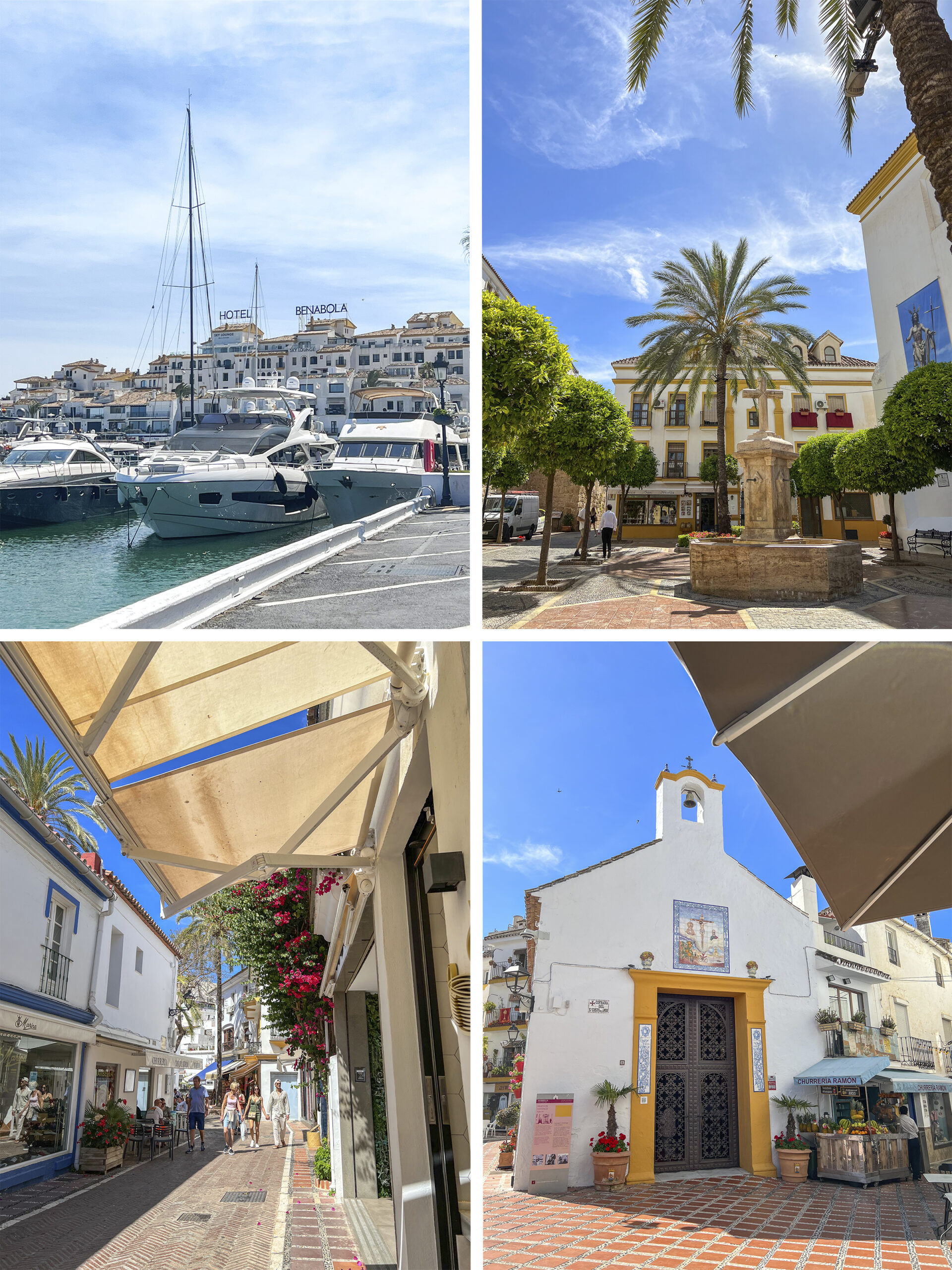 Marbella Old Town, Spain