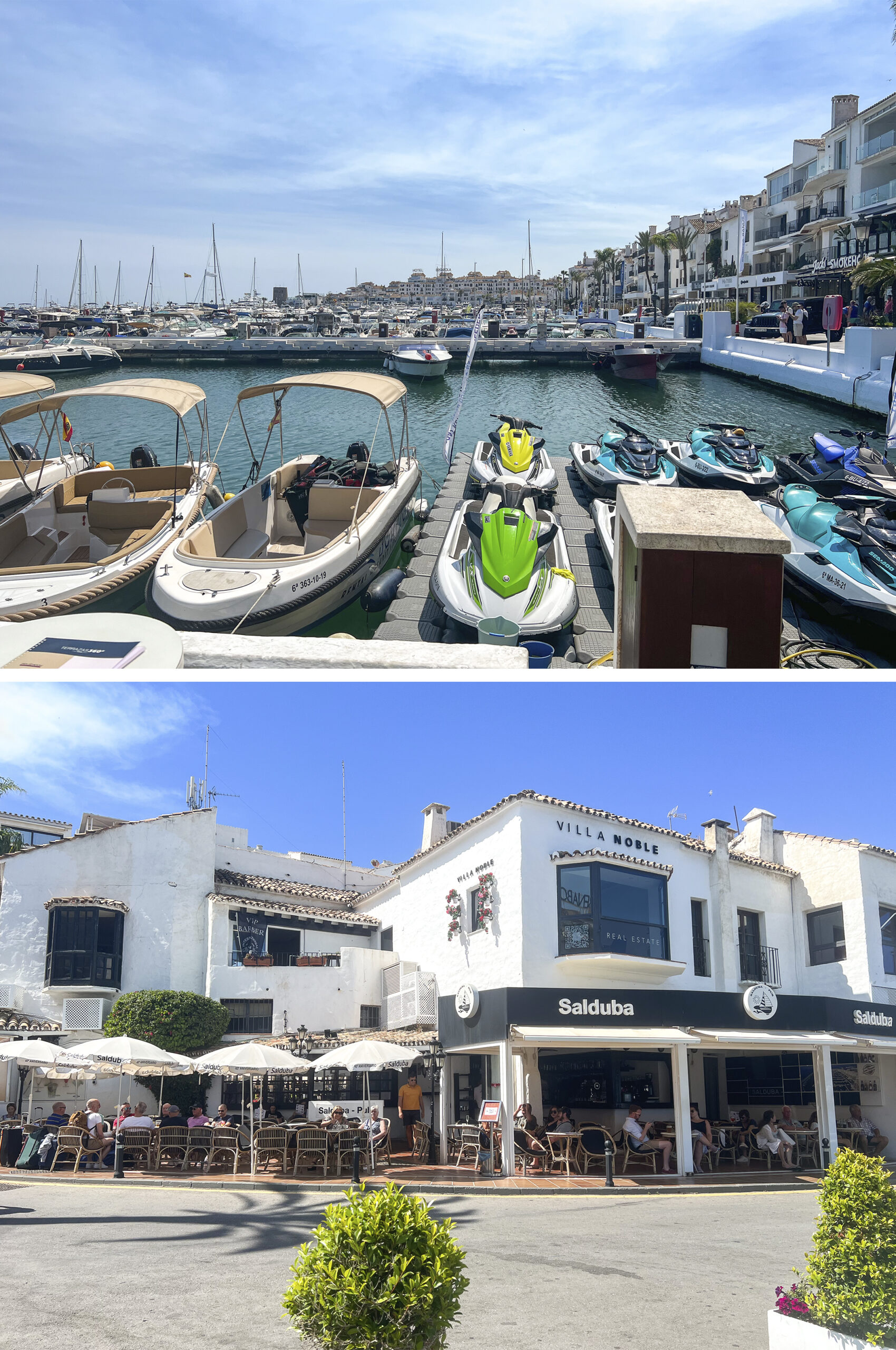 Puerto Banús, Marbella, Spain