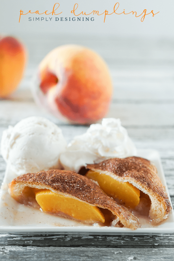 Peach Desserts