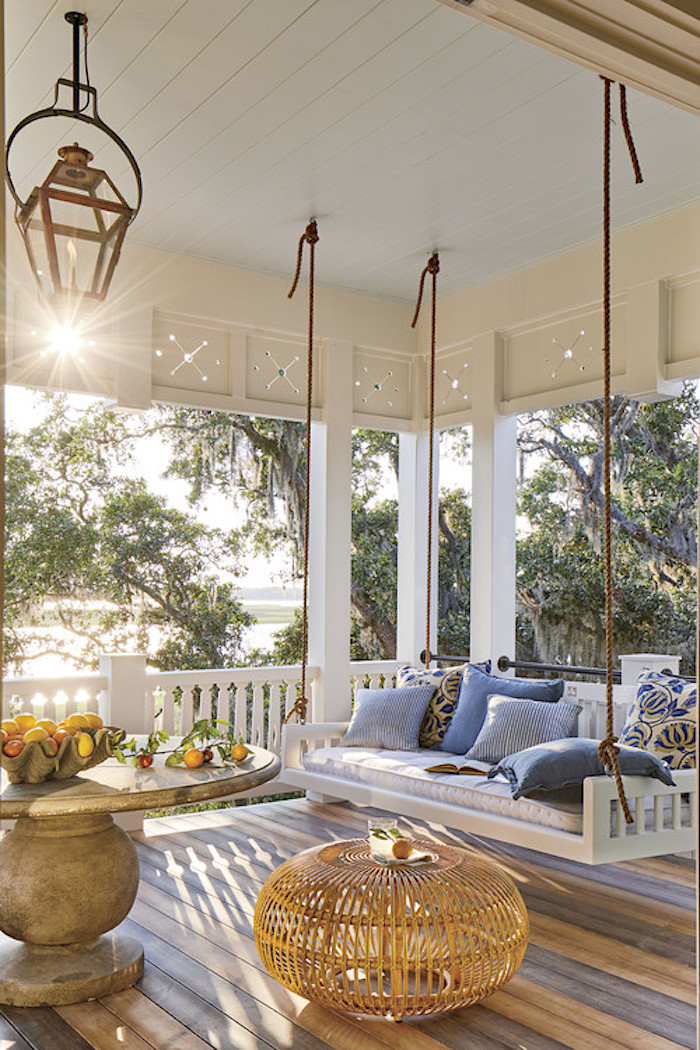 Shabbyfufu - 25 Beautiful Summer Porch Ideas