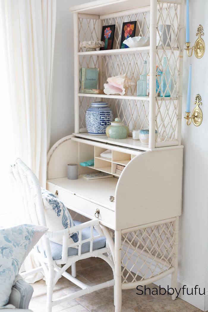 Shabbyfufu - 50 Summer Decorating Details Home Tour