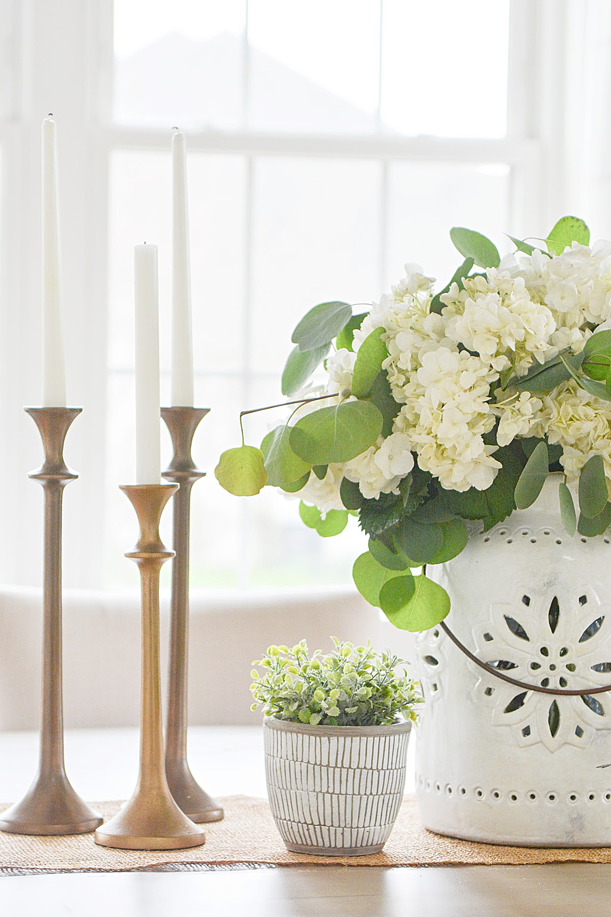 StoneGable _ Hydrangeas And Other Flowers