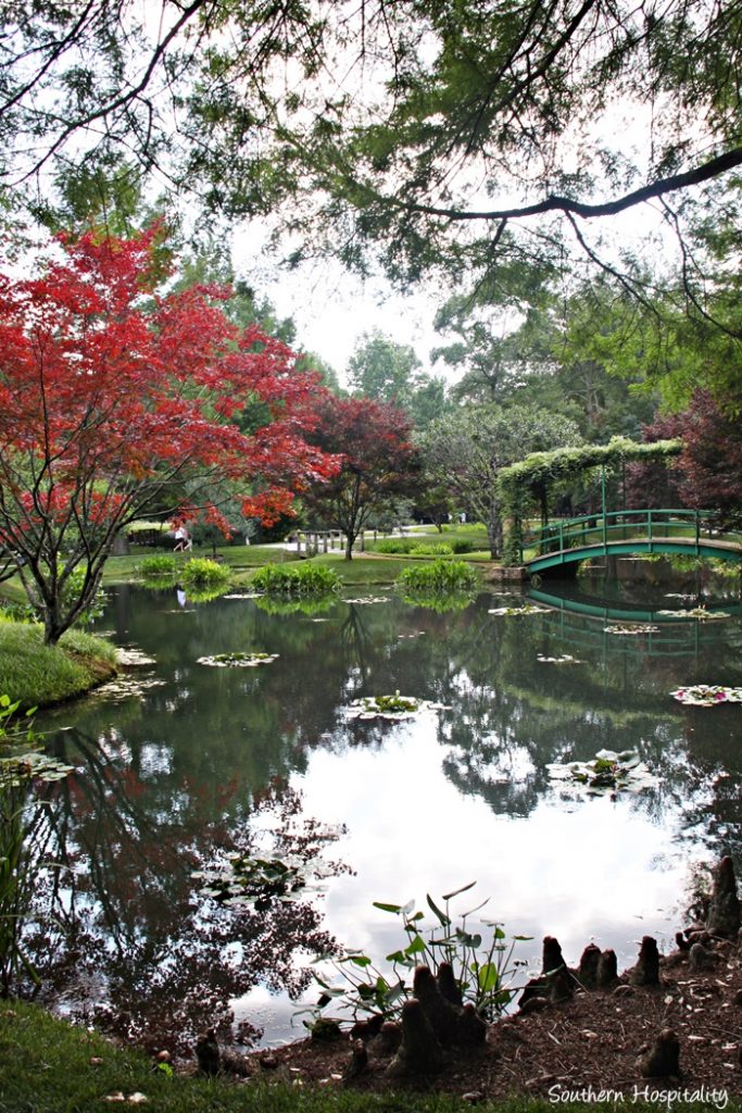 Summer at Gibbs Gardens