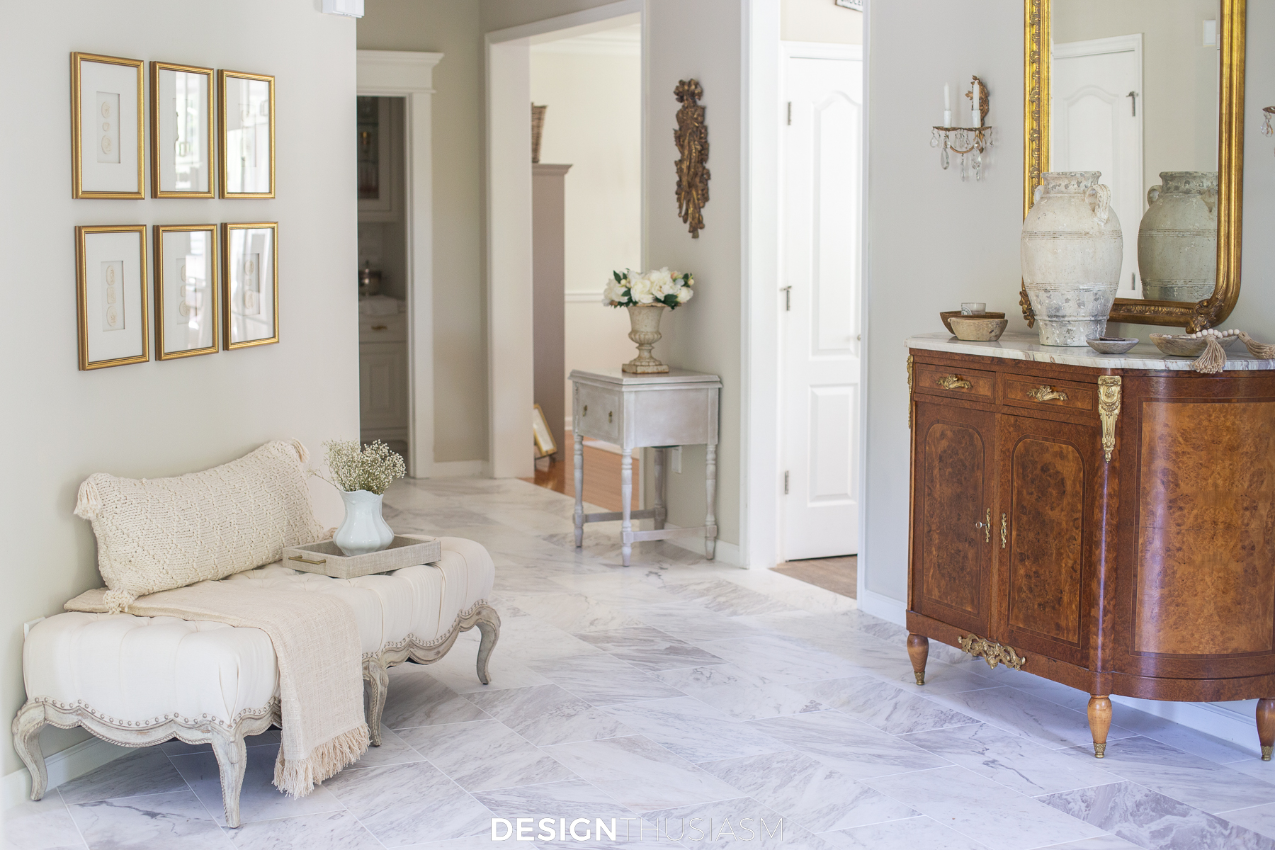 Entry foyer