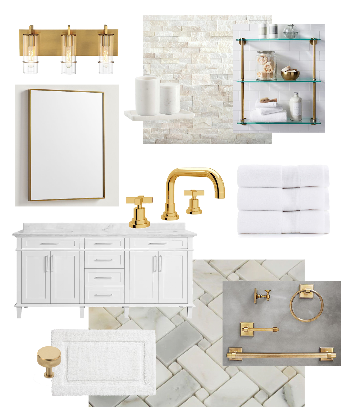 Updated Bathroom Ideas | Design Plan for a Bathroom Remodel