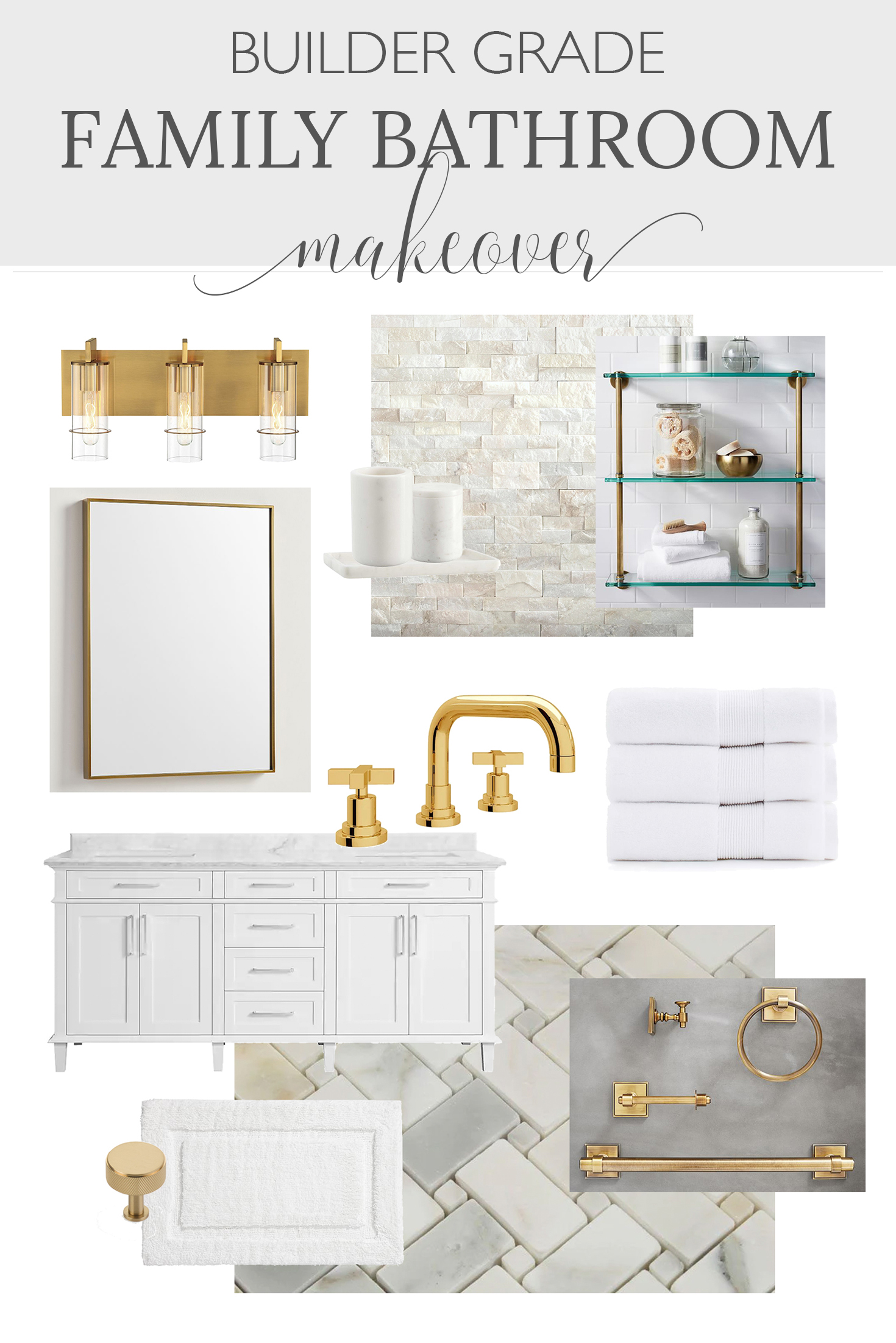 Updated Bathroom Ideas | Design Plan for a Bathroom Remodel