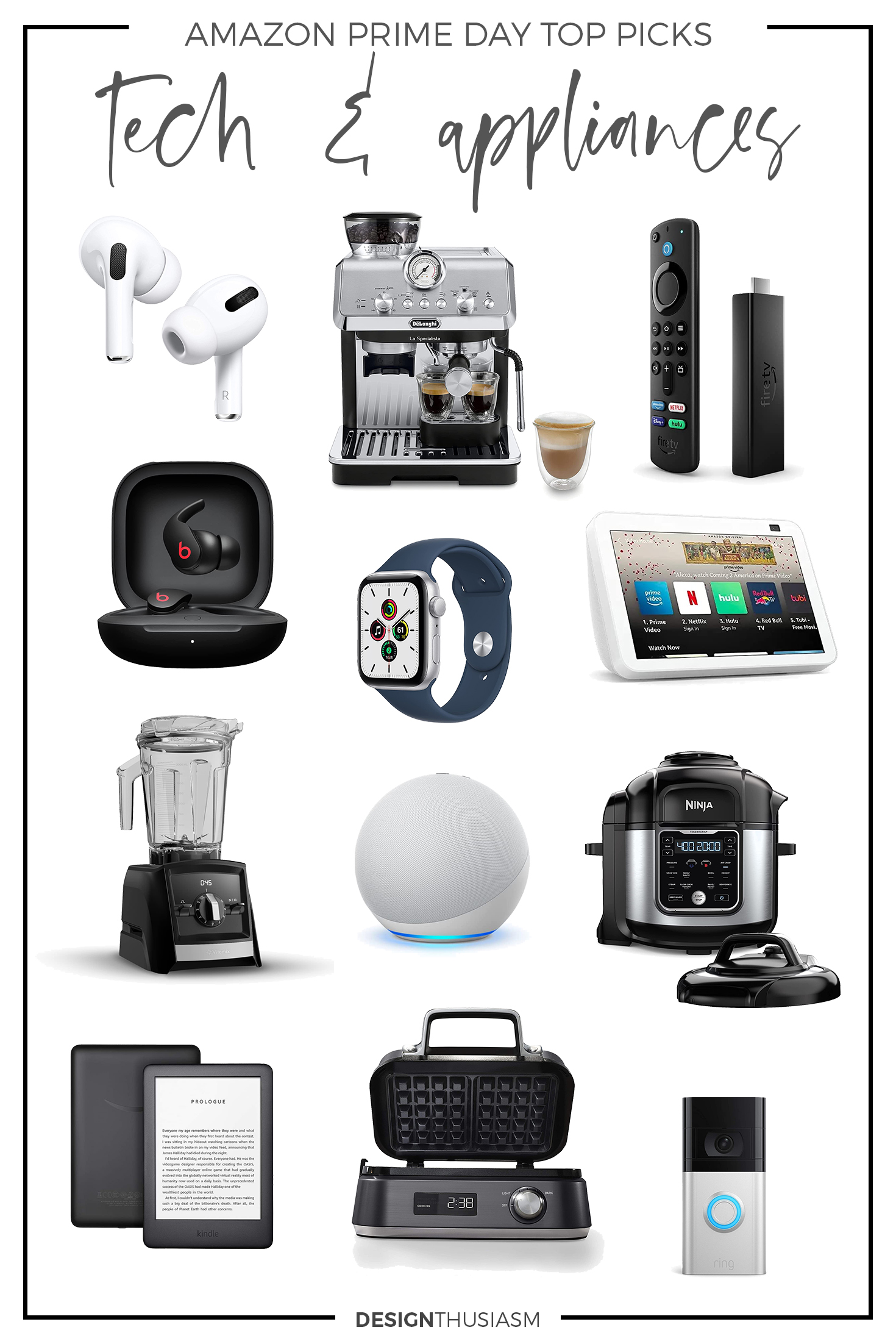 Amazon Prime Tech