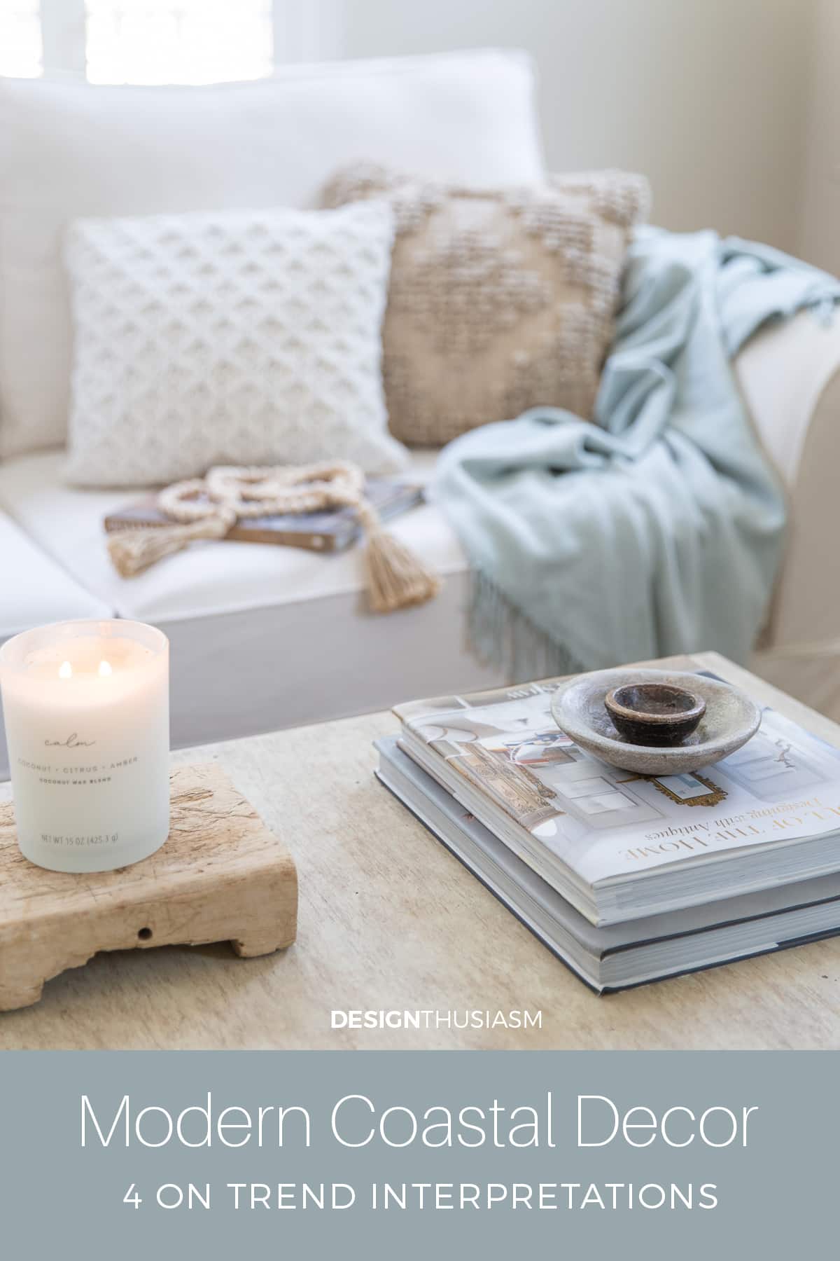 Modern Coastal Decor