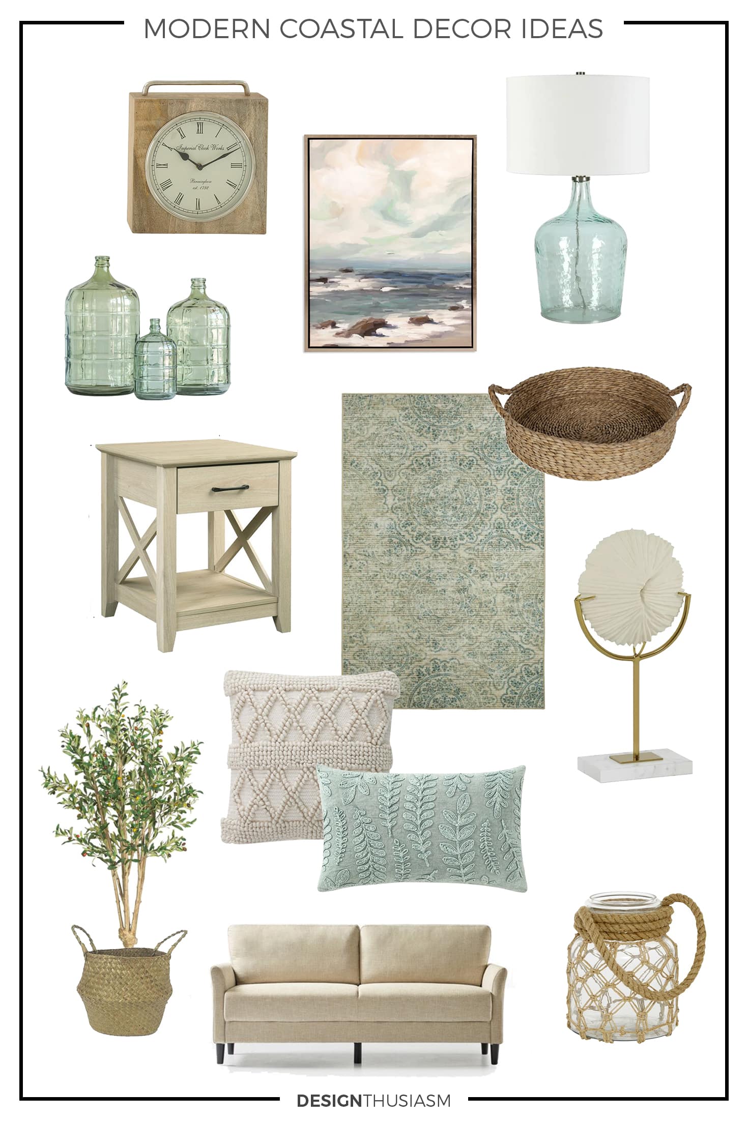 Modern Coastal Decor