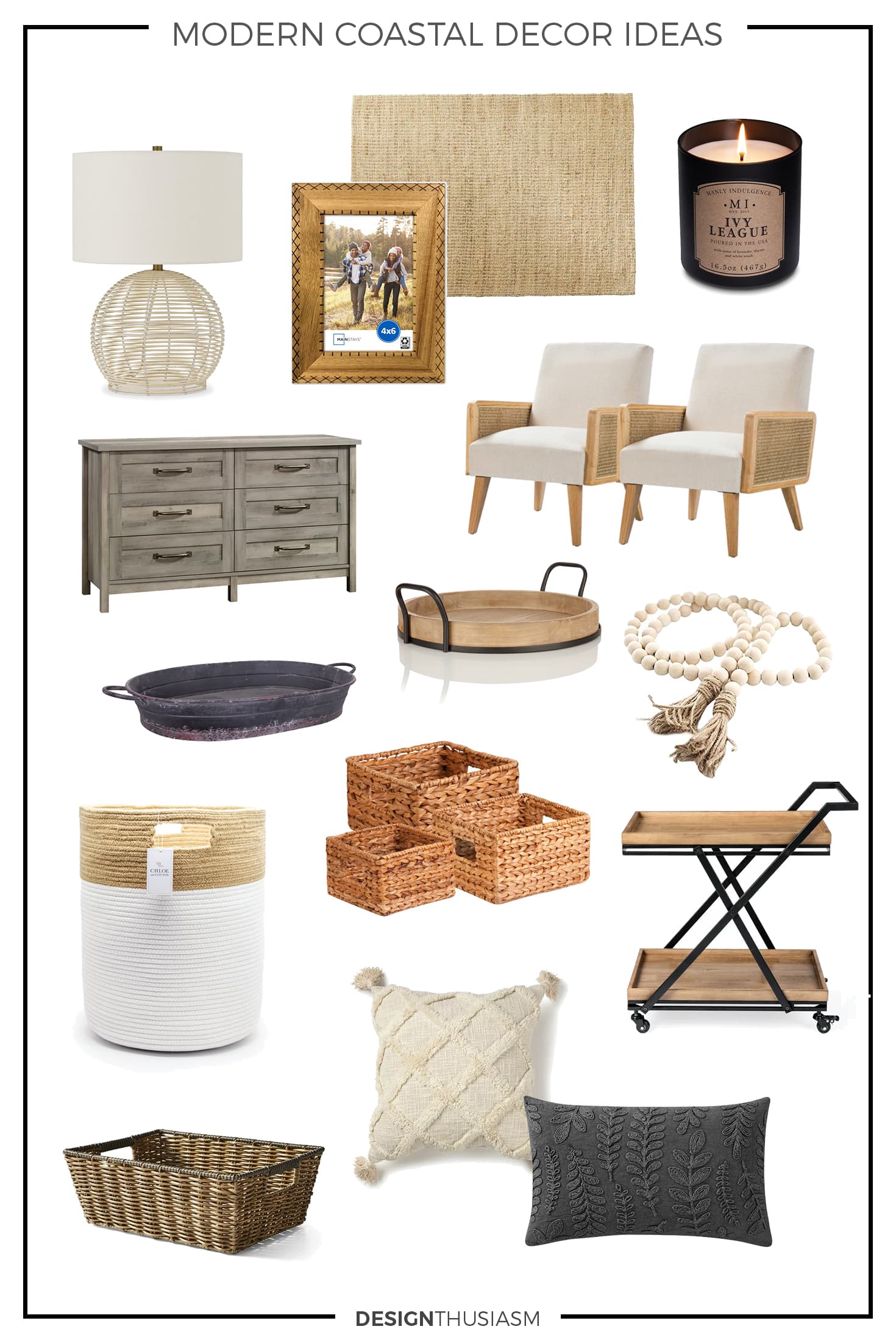 Modern Coastal Decor
