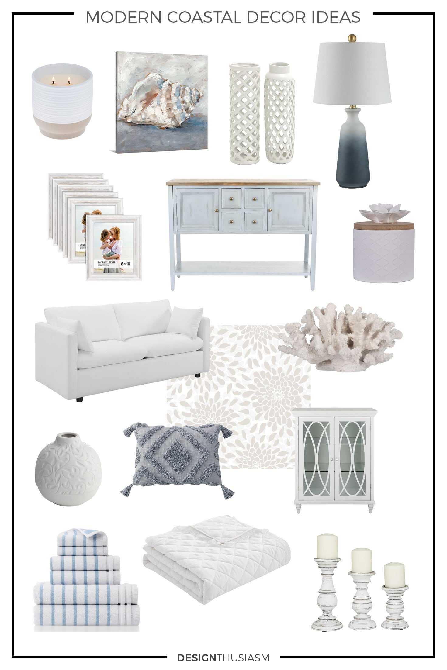 Modern Coastal Decor