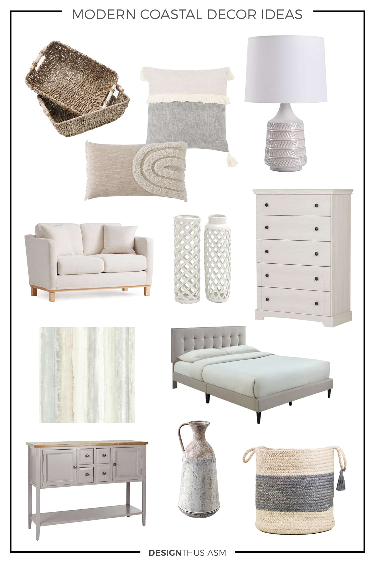 Modern Coastal Decor