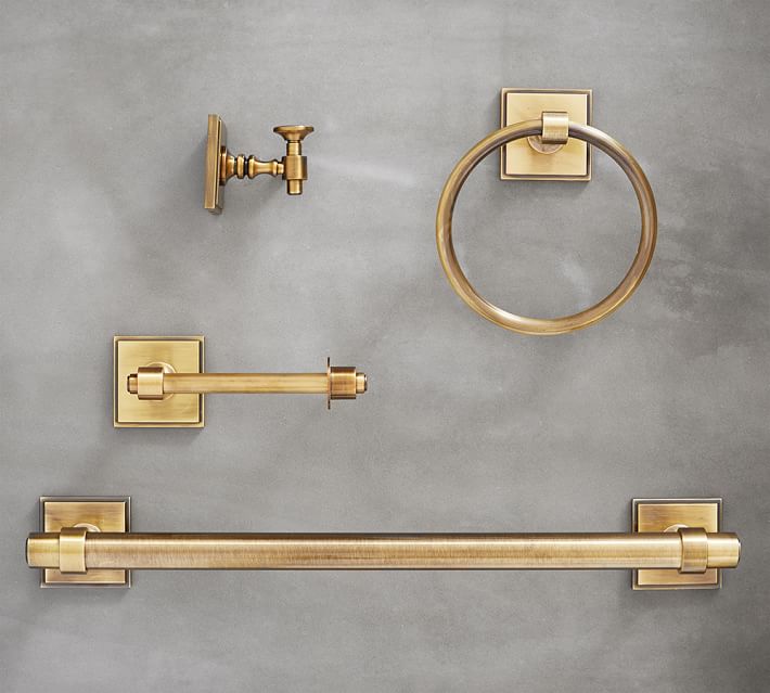 Pearson bath accessories