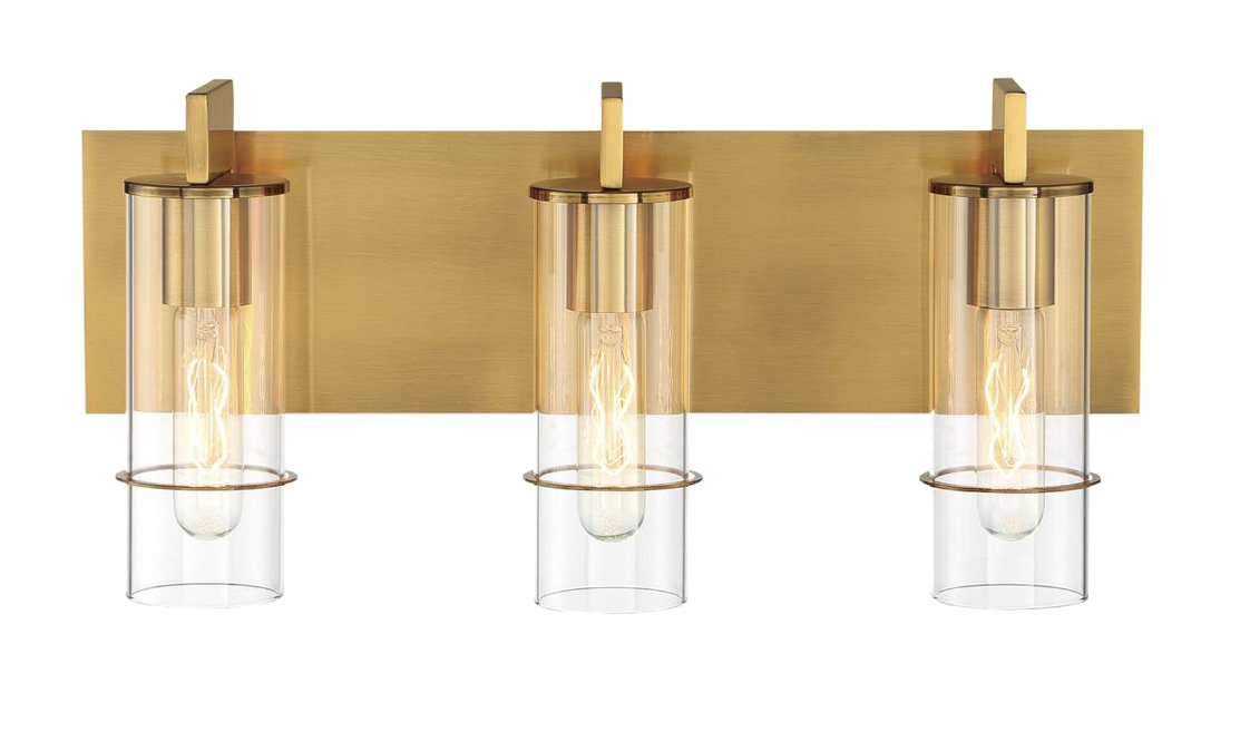Pista 19 3 Light LED Bath Vanity Light by Eurofase Lighting