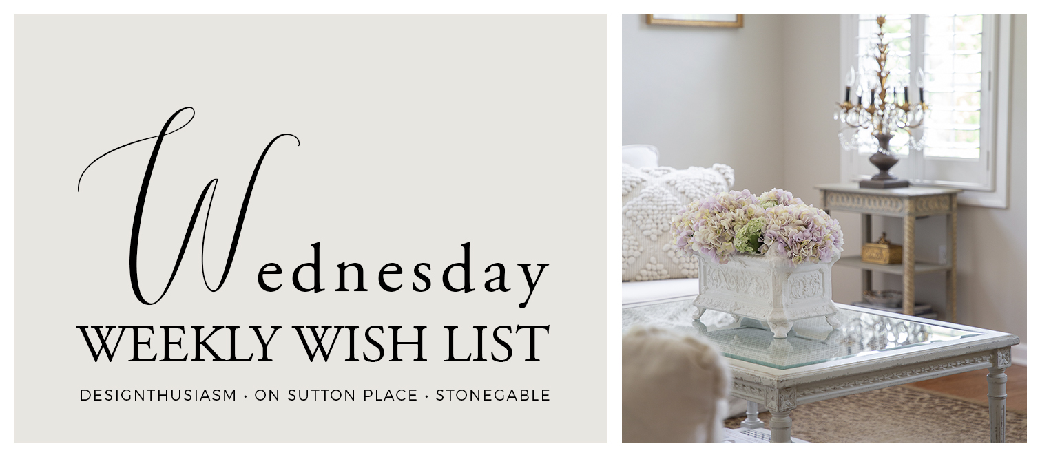 Weekly Wish List art DeThu