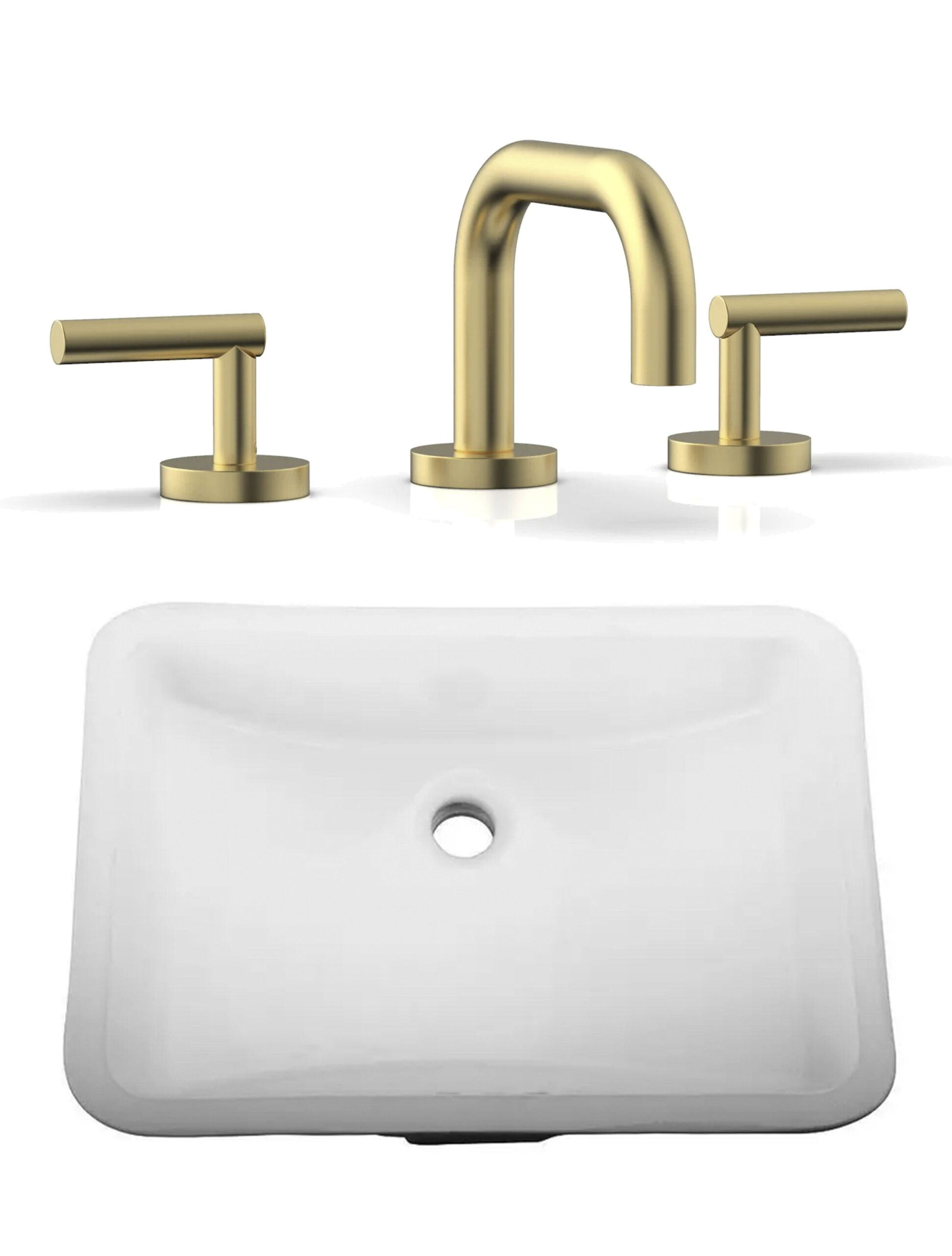 bathroom sink & faucet