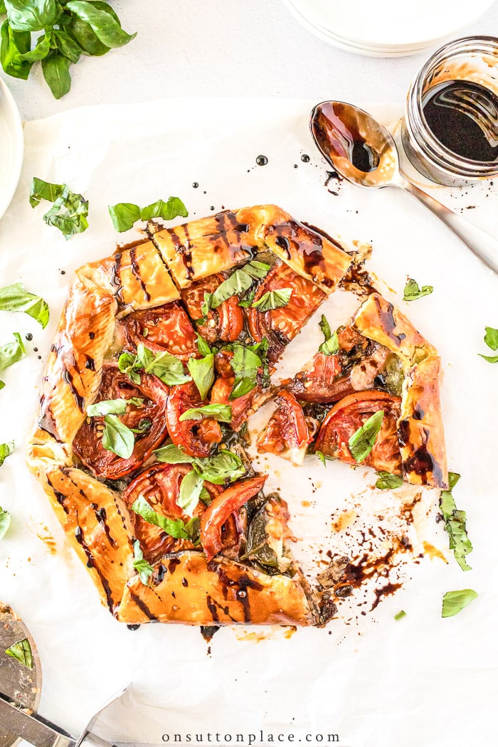 tomato galette recipe on sutton place