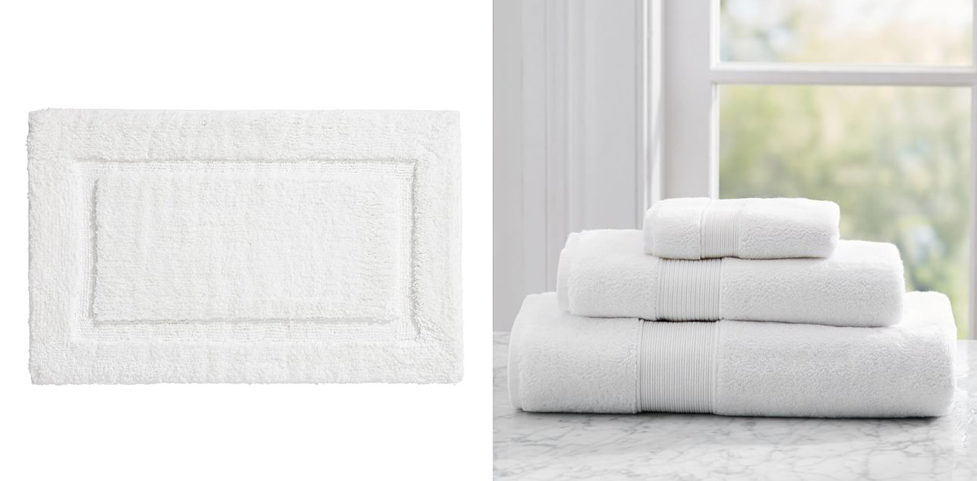 towels & mat